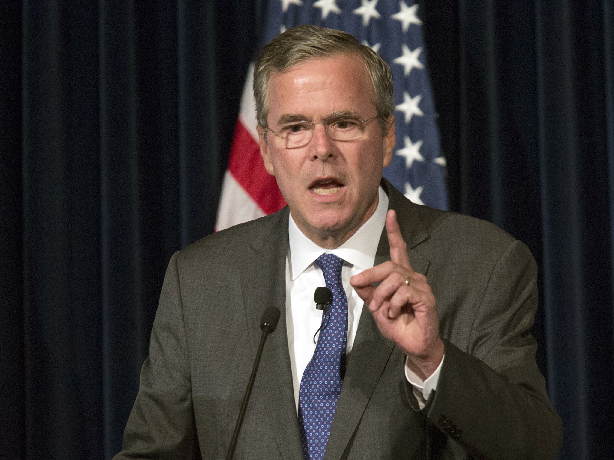 Jeb Bush says that every day Donald Trump attacks him ‘with barbarities’