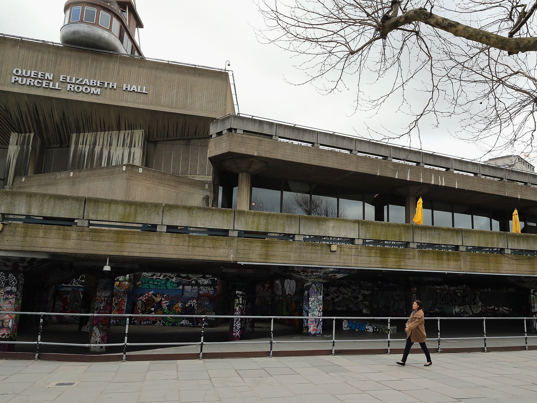 The public will be able to tour the Southbank Centre, London, one of the finest examples of Brutalism in the country