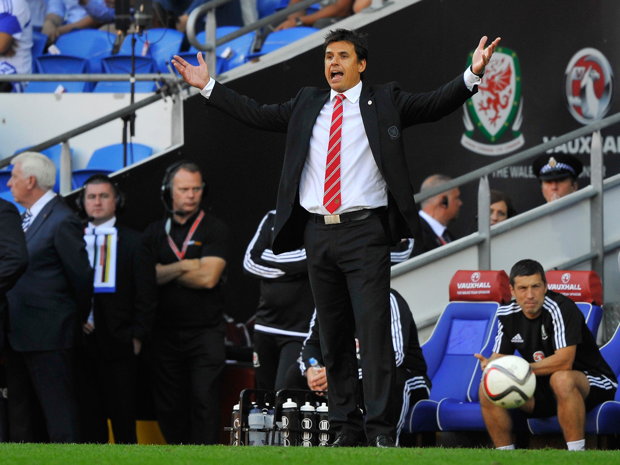 Chris Coleman’s Wales team play patient, composed football