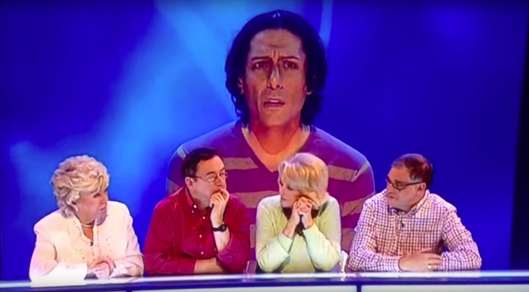 Cj de Mooi (top) on Eggheads