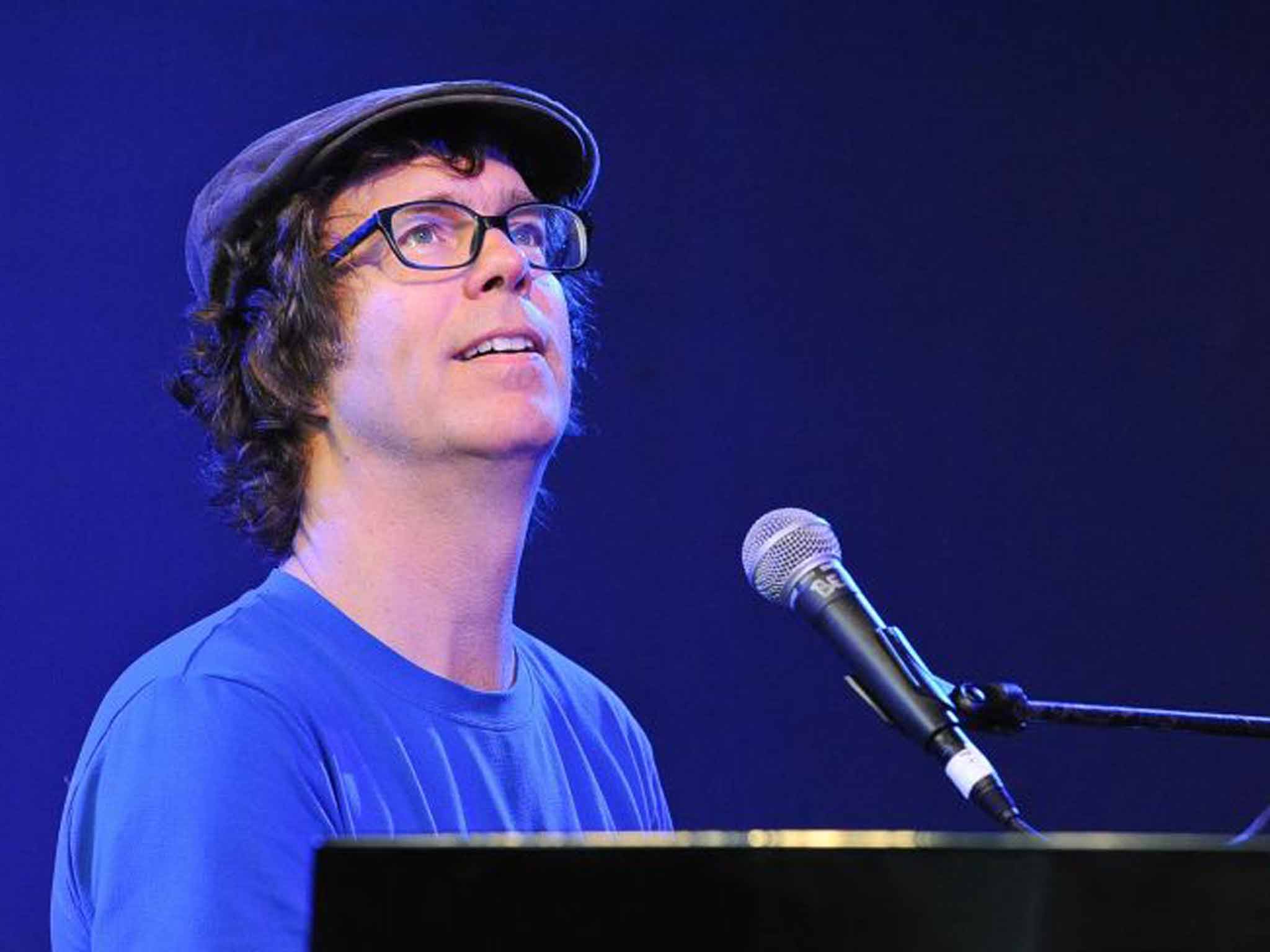 Ben Folds in concert