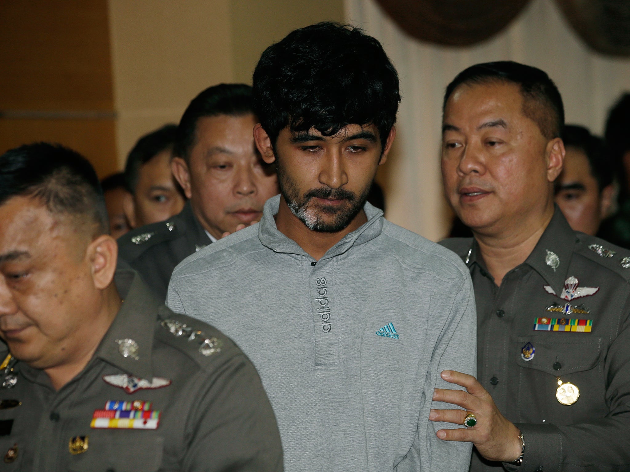 Mierili has been transferred to police custody