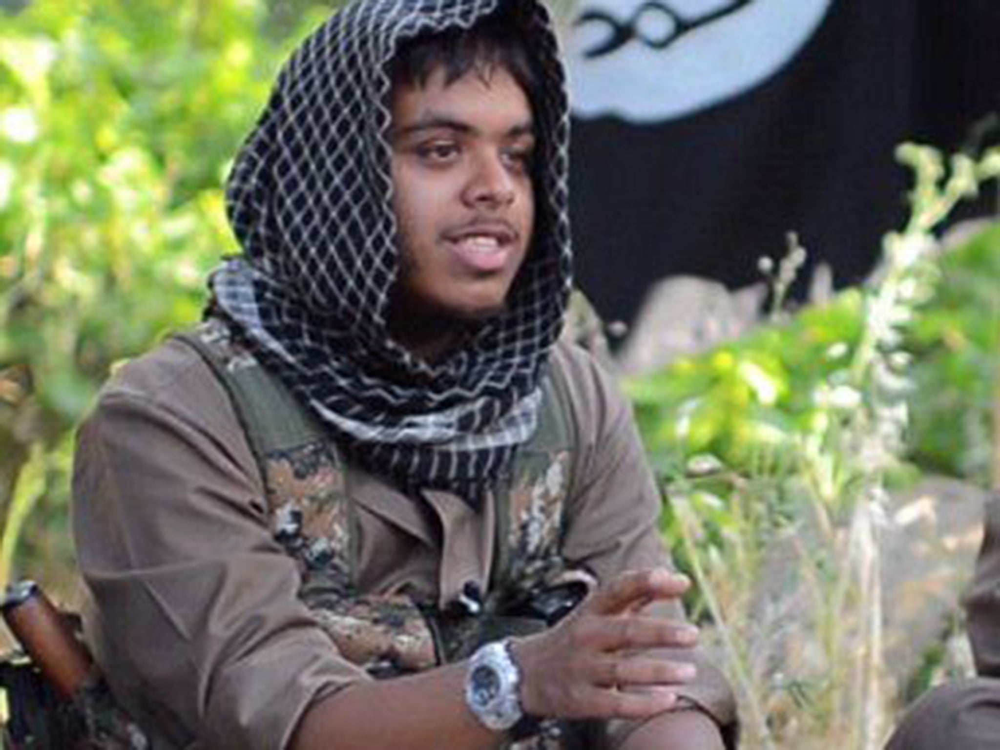 Reyaad Khan, from Penarth, near Cardiff, in an Isis recruitment video