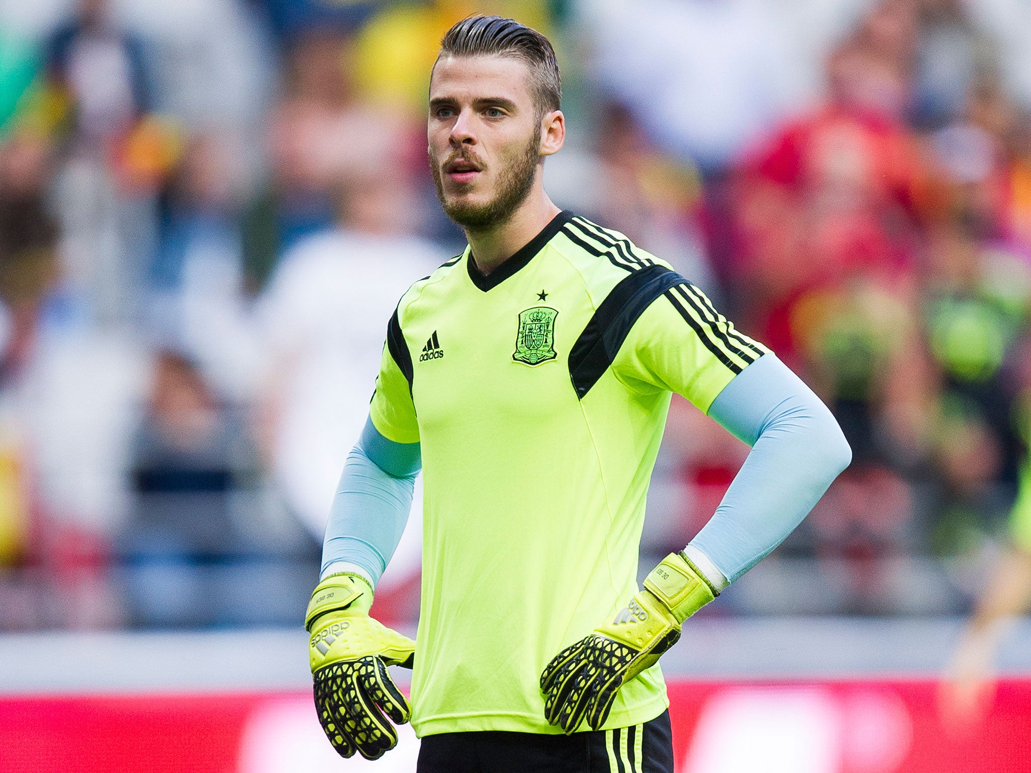 Manchester United goalkeeper David De Gea