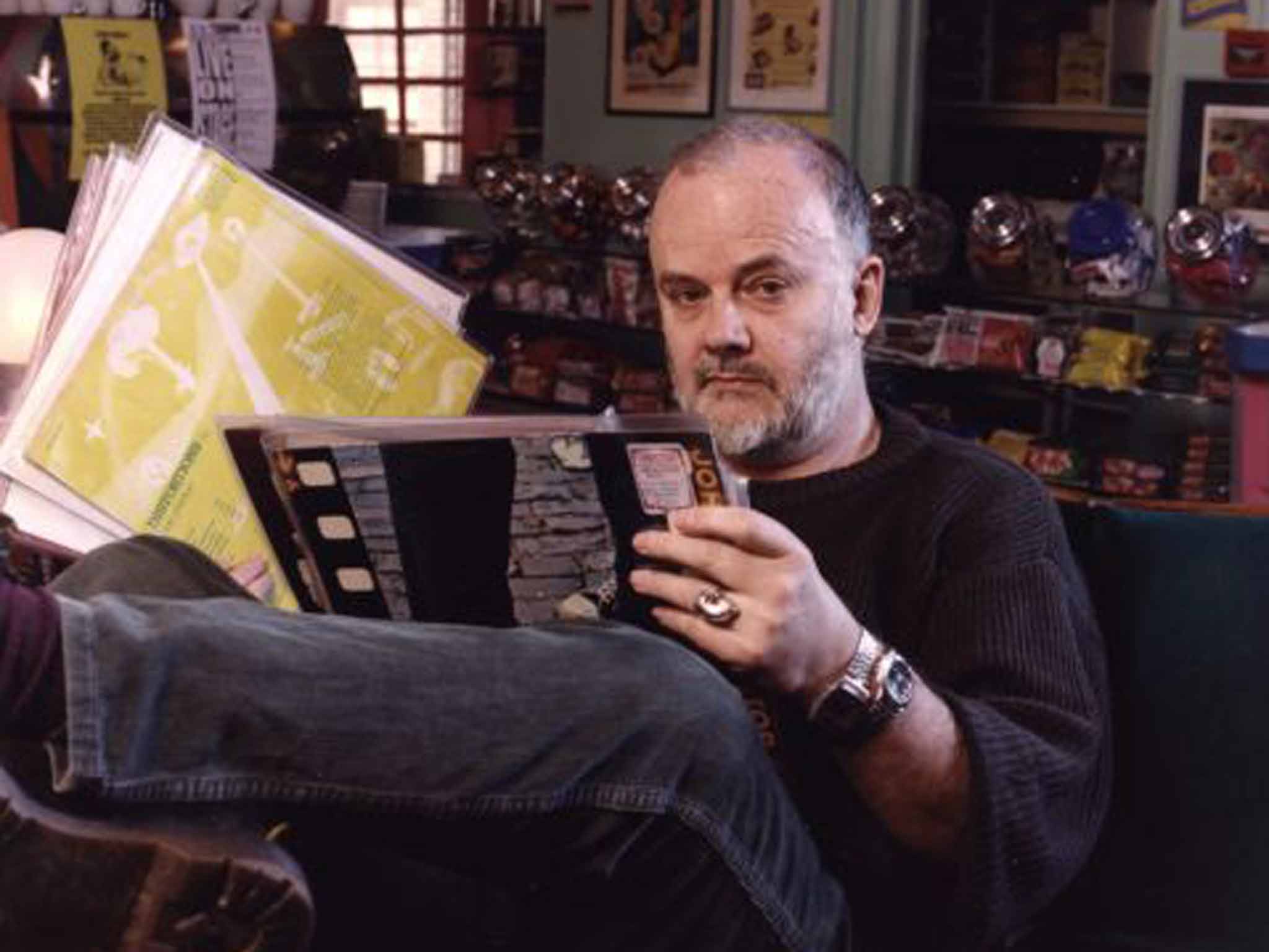 John Peel: the legendary indie DJ at home