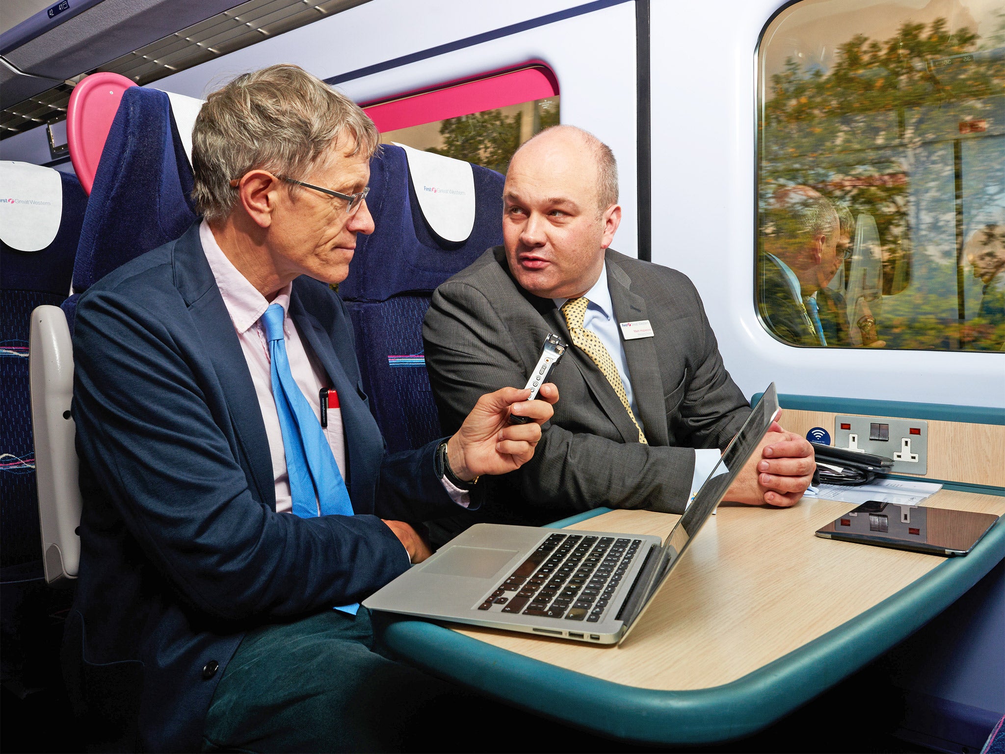 Mark Hopwood tells Simon Calder about the proposed name change and the loss of buffet cars in the new rolling stock, and