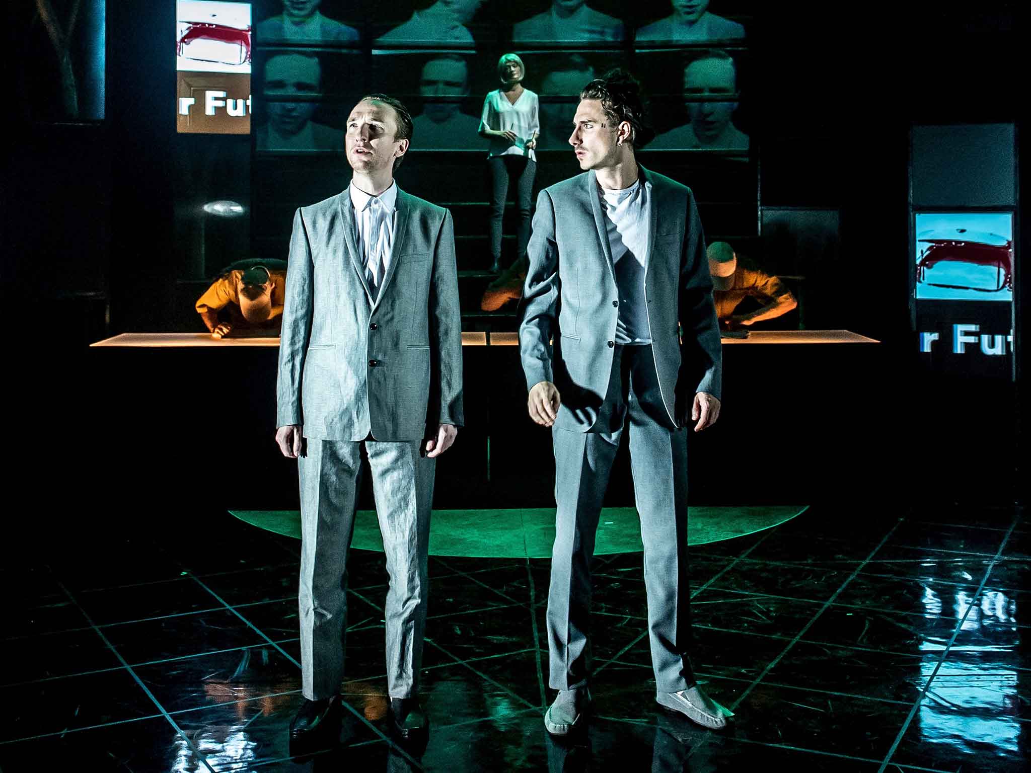 Gruffud Glyn and William Postlethwaite