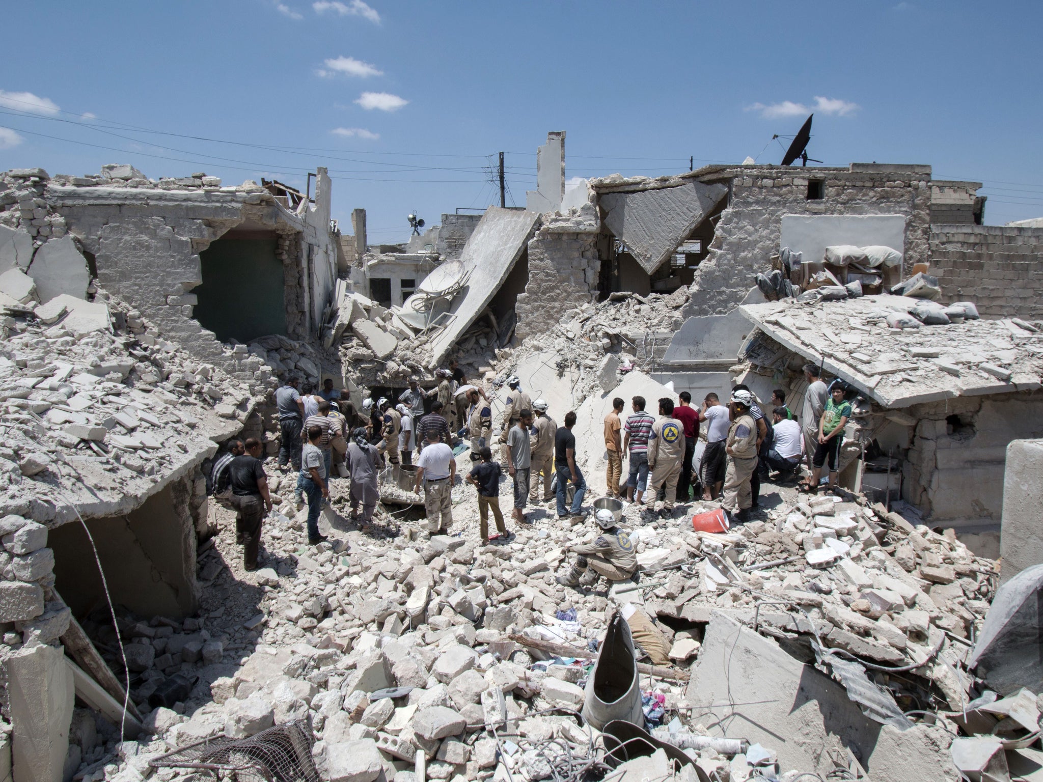 Aleppo is thought to be the worlds most dangerous city