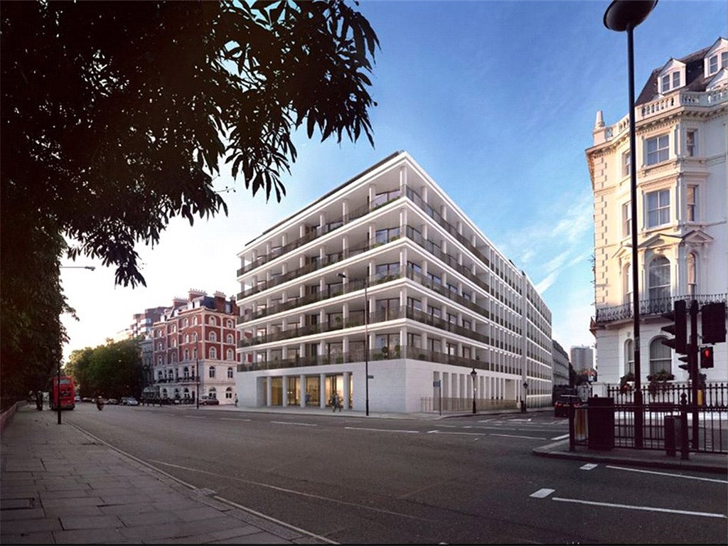 One Kensington Gardens is 8 Kensington Road, W8 (Strutt &amp; Parker)
