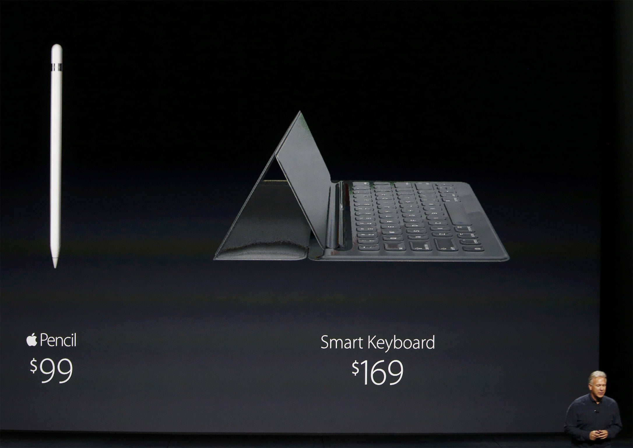 Accessories for the the iPad Pro include the Apple Pencil