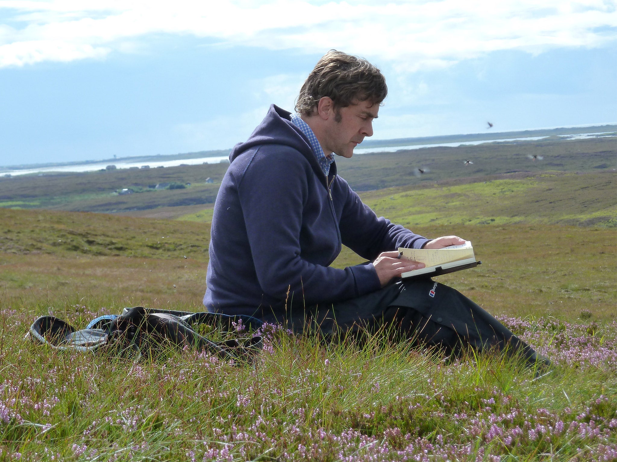 Scottish poet, Alec Finlay: 'When I started looking at the submissions, they were a mixture of very dull and very inspiring'