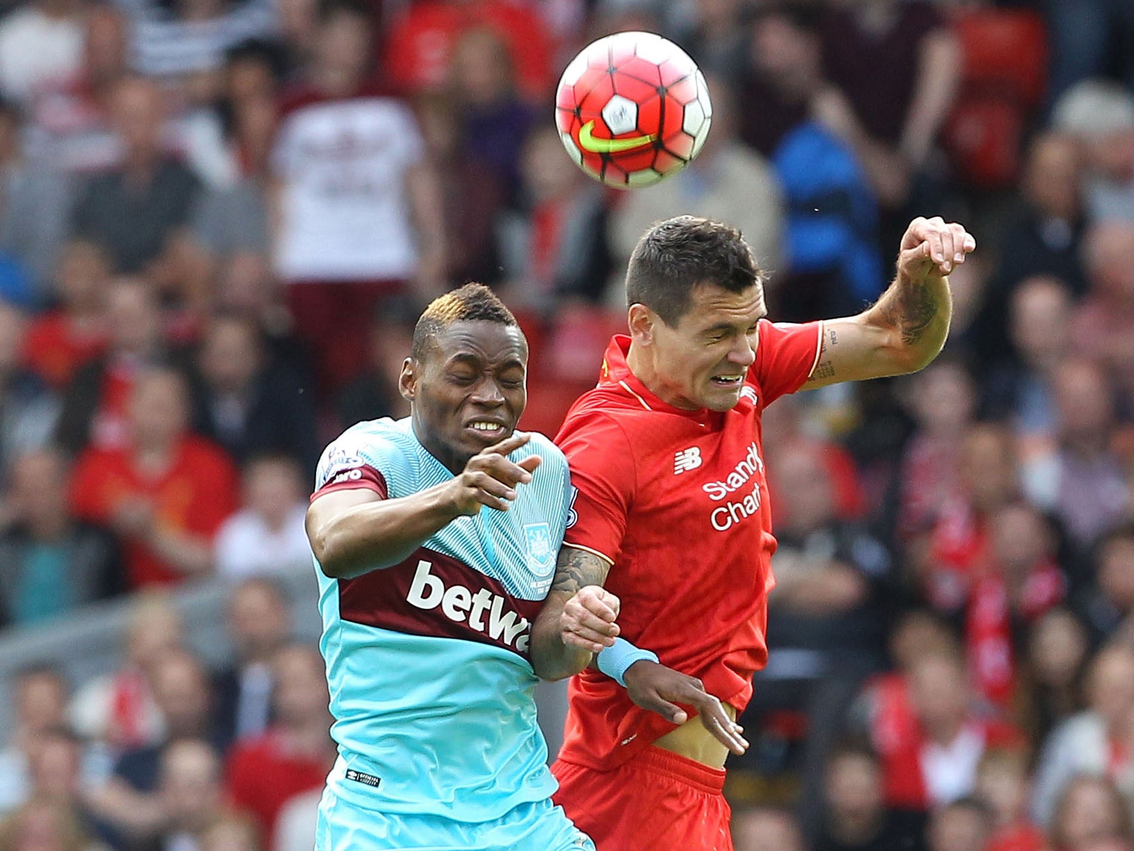 Dejan Lovren was criticised for his performance in the 3-0 defeat to West Ham