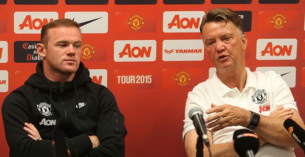 Rooney has spoken to Van Gaal over the discontent