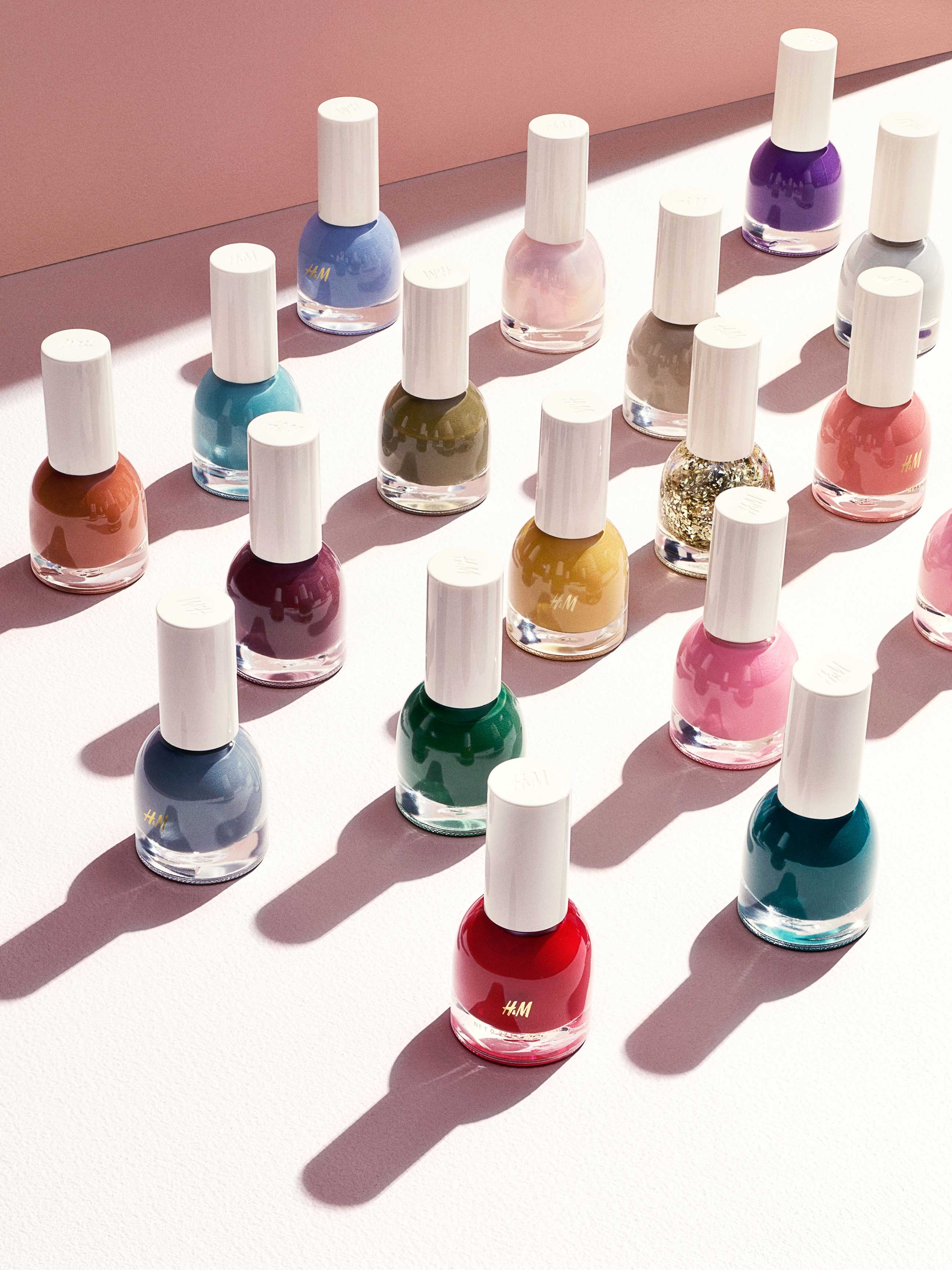 H&amp;M nail polishes £3.99