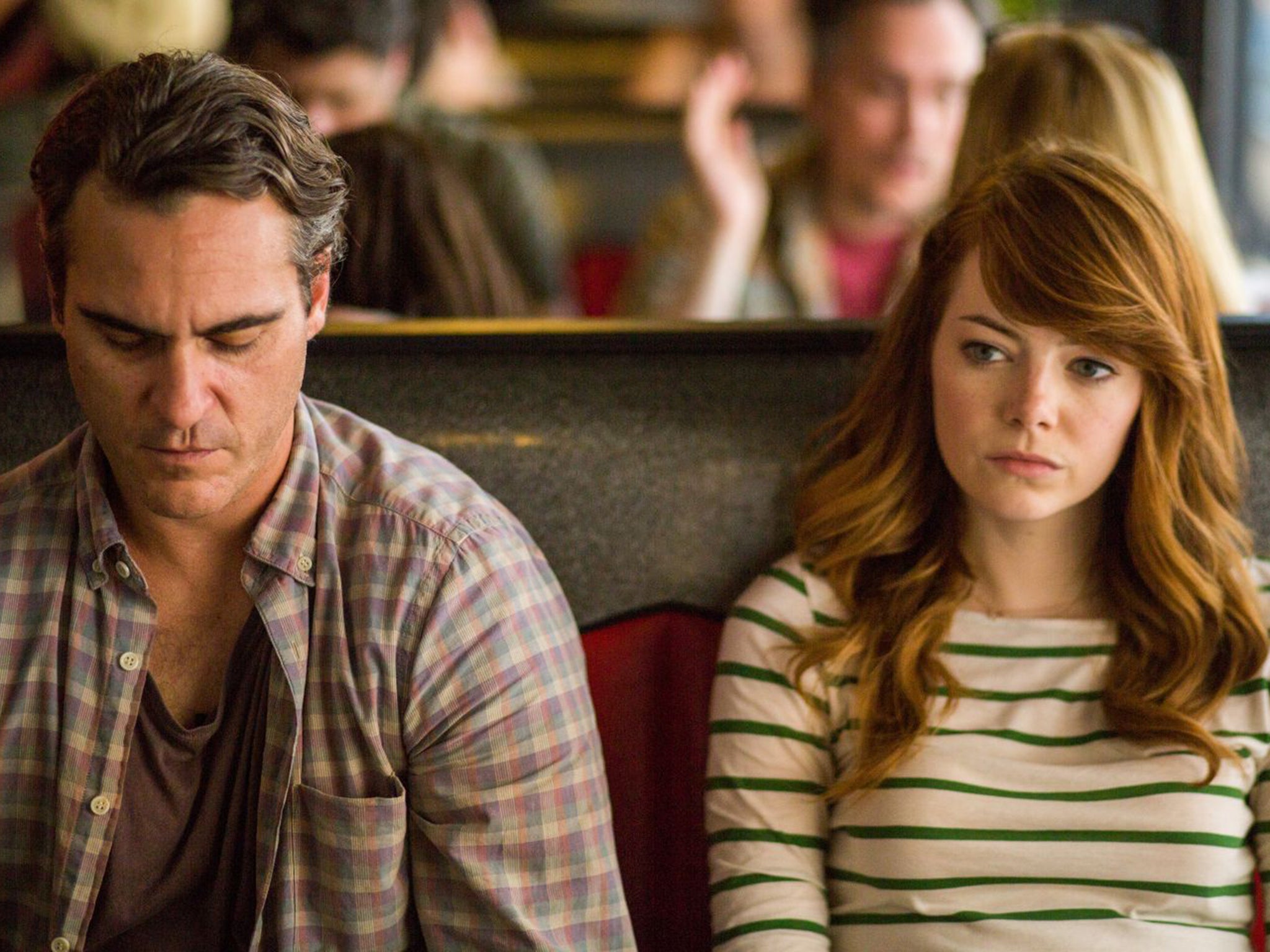 Unexpected depth: Joaquin Phoenix and Emma Stone in Woody Allen’s disconcerting ‘Irrational Man’