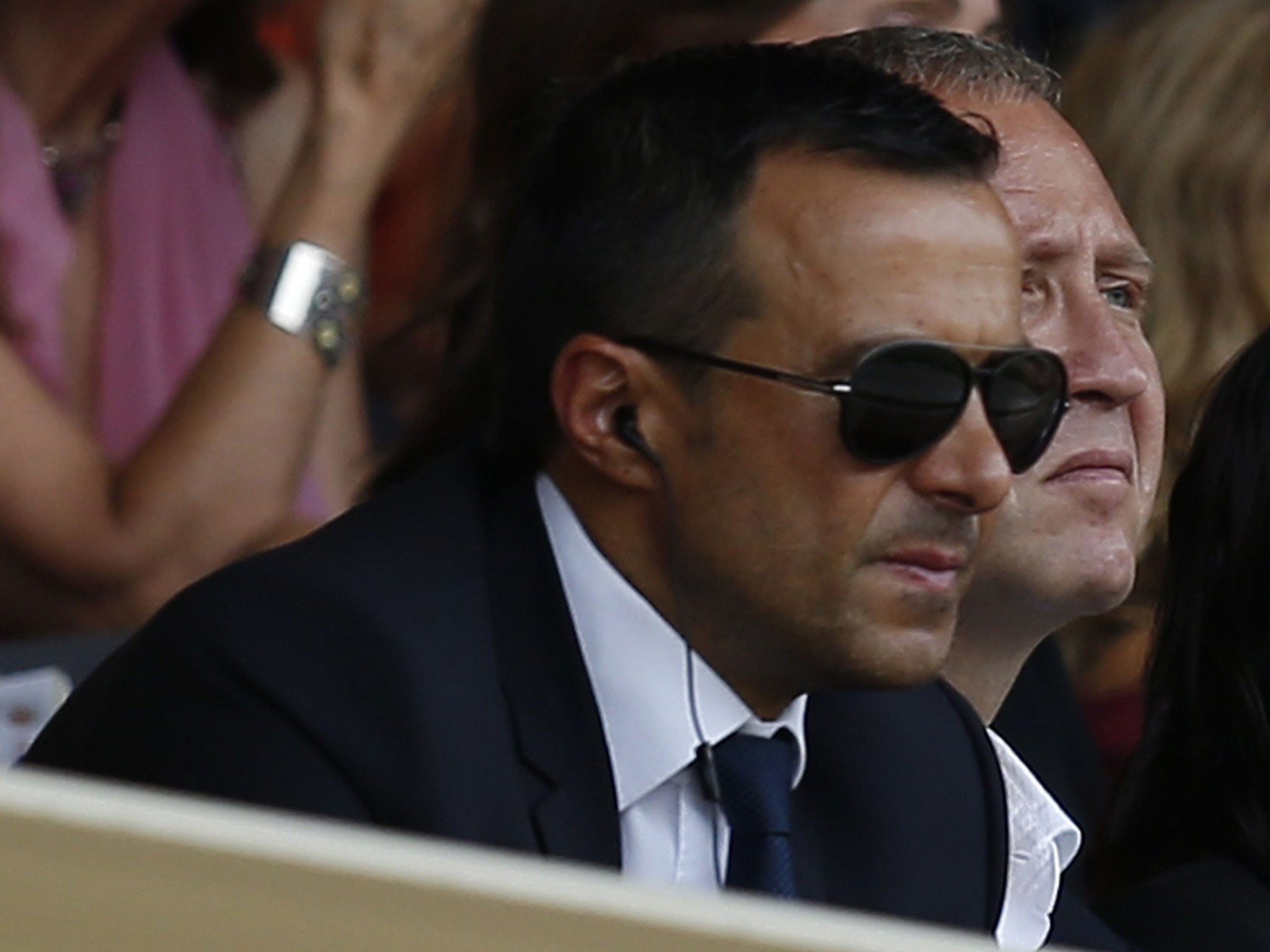 &#13;
Jorge Mendes is involved in the Lille project &#13;