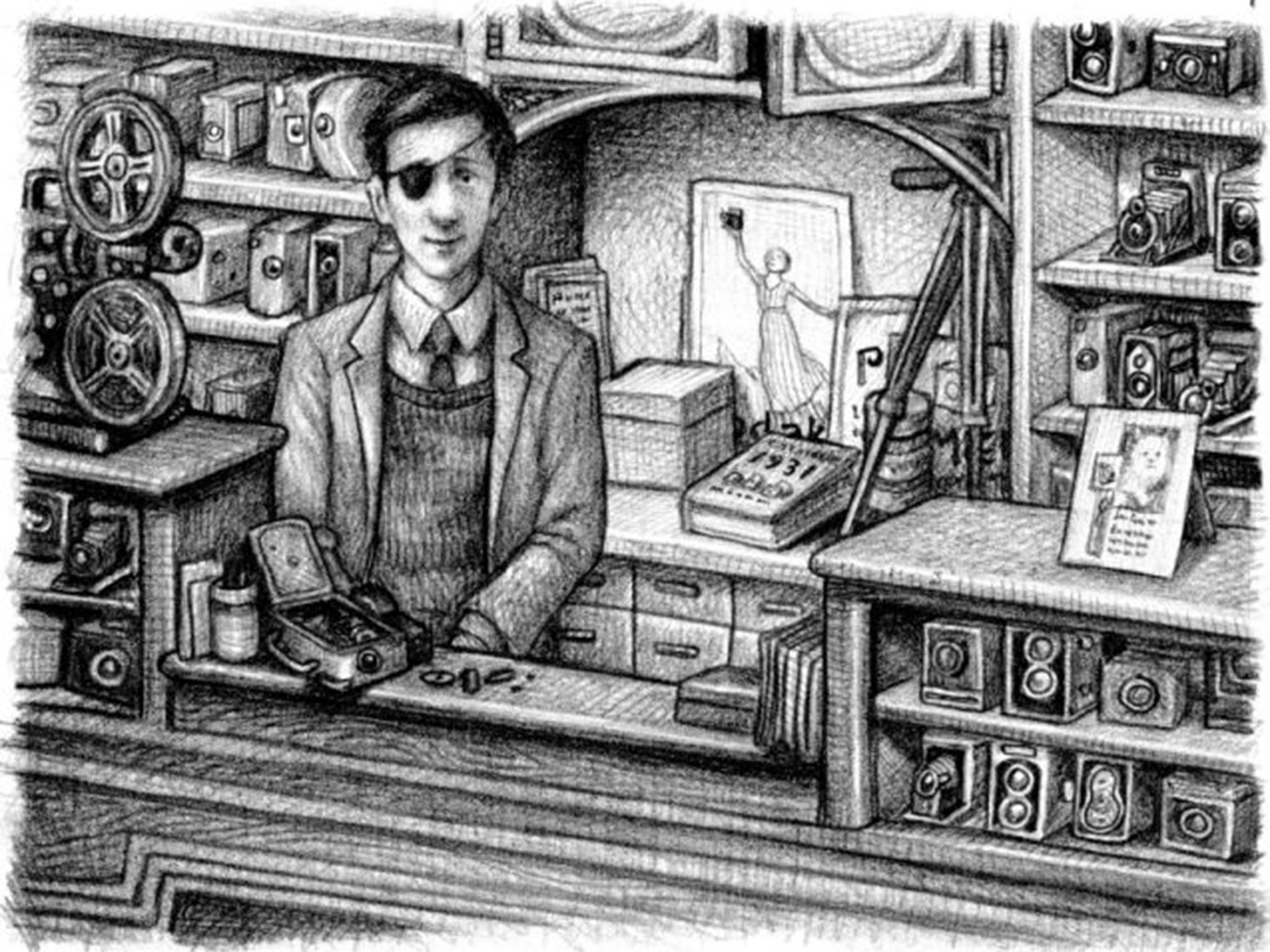 The Invention of Hugo Cabret by Brian Selznick