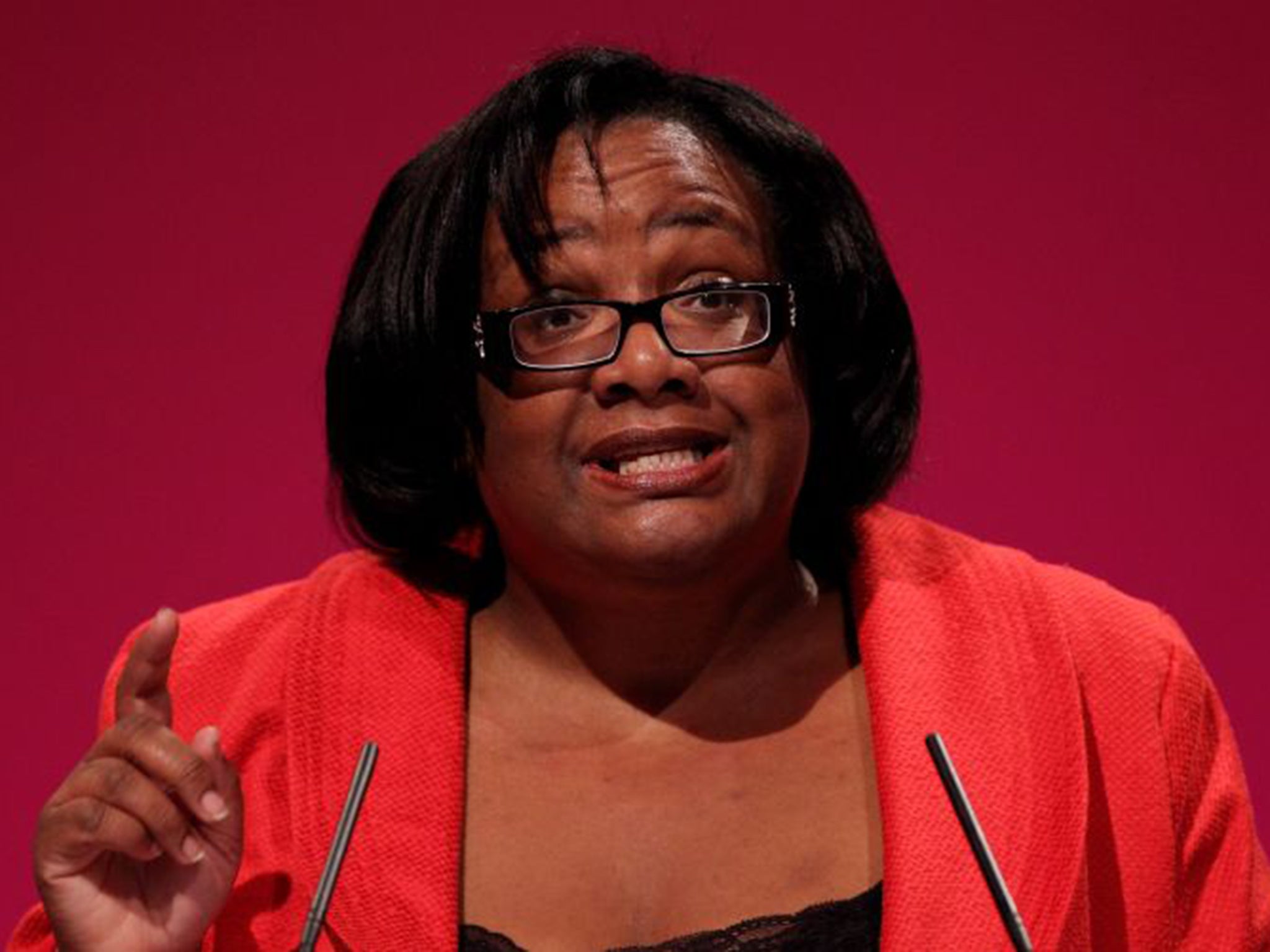 Diane Abbott: assiduous Twitter user... and Labour’s shadow International Development Secretary