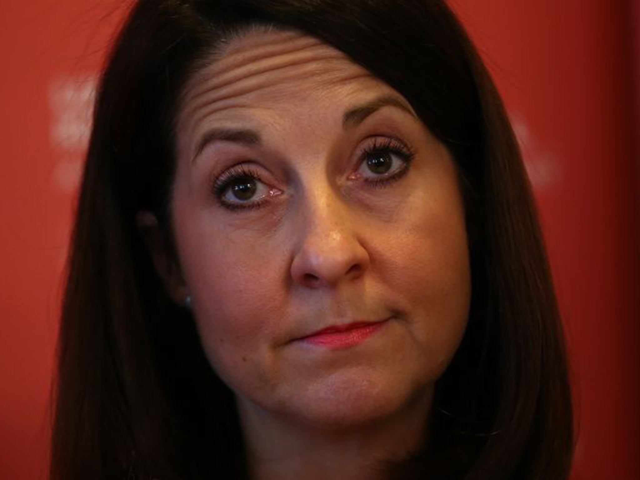 Liz Kendall has bowed out of the leadership race though the result is still yet to be declared