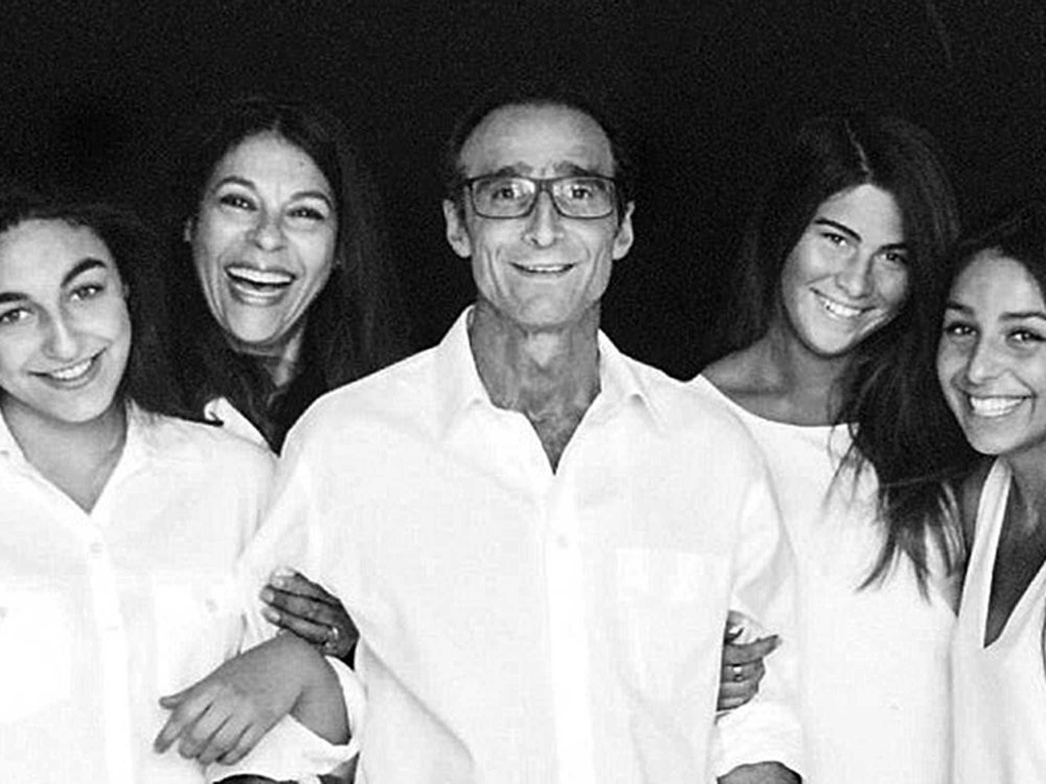 Dignitas patient Jeffrey Spector with his family. He ended his life in May aged 54 after being diagnosed with an inoperable spinal tumour