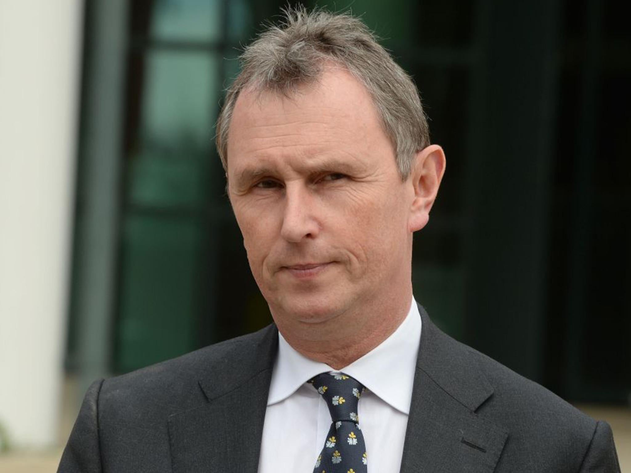 Nigel Evans, Conservative MP for Ribble Valley