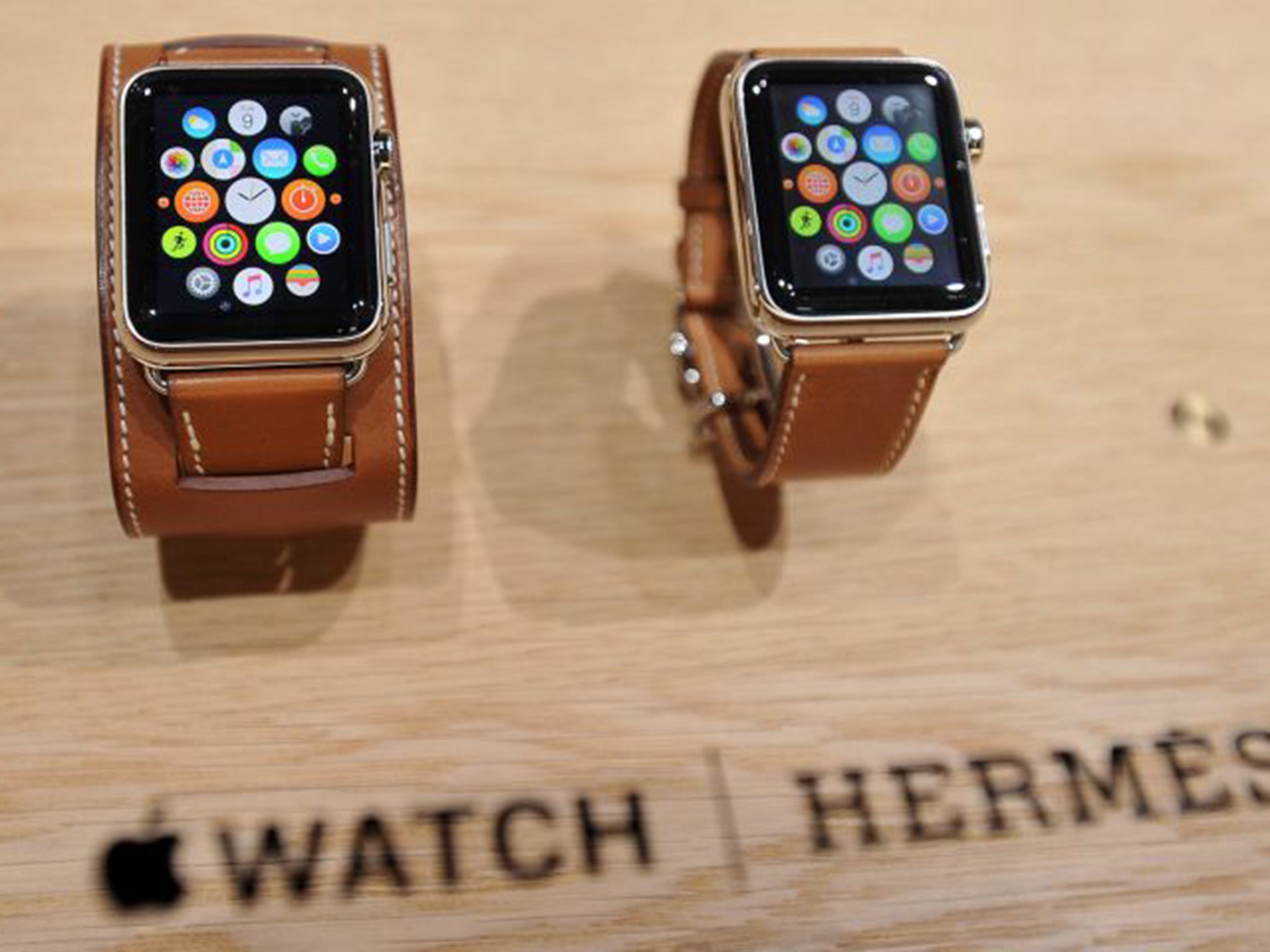 Apple Watch (AFP)