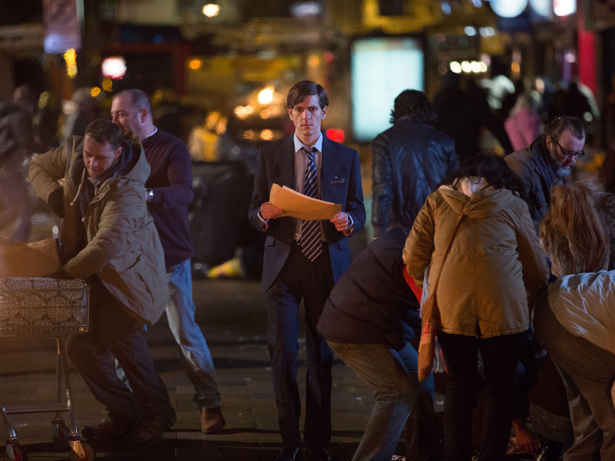 Baynton in You, Me and the Apocalypse