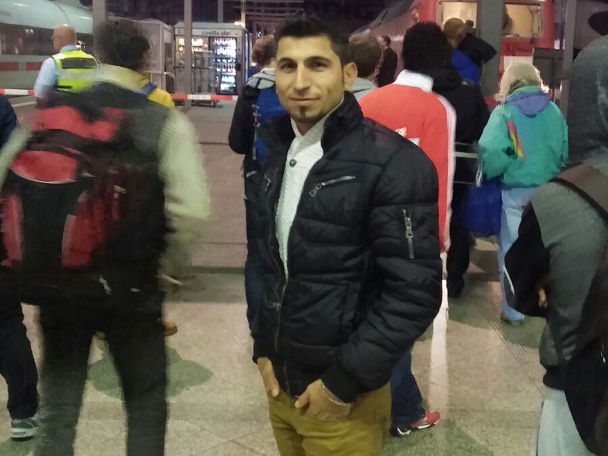 Murad Abdul fled Syria almost a decade ago and stayed in Greece before going to Germany