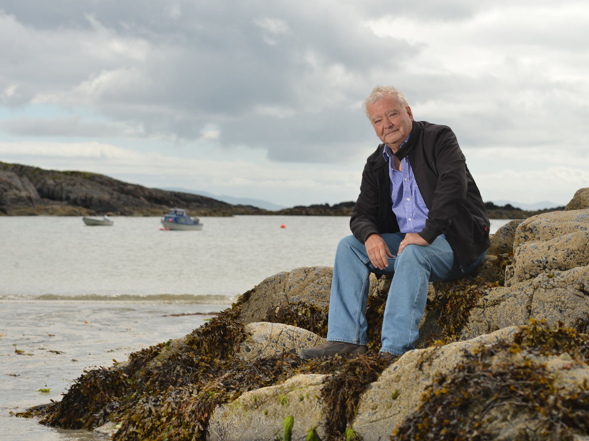 Historian Tom Devine is widely considered to be Scotland's foremost academic and intellectual