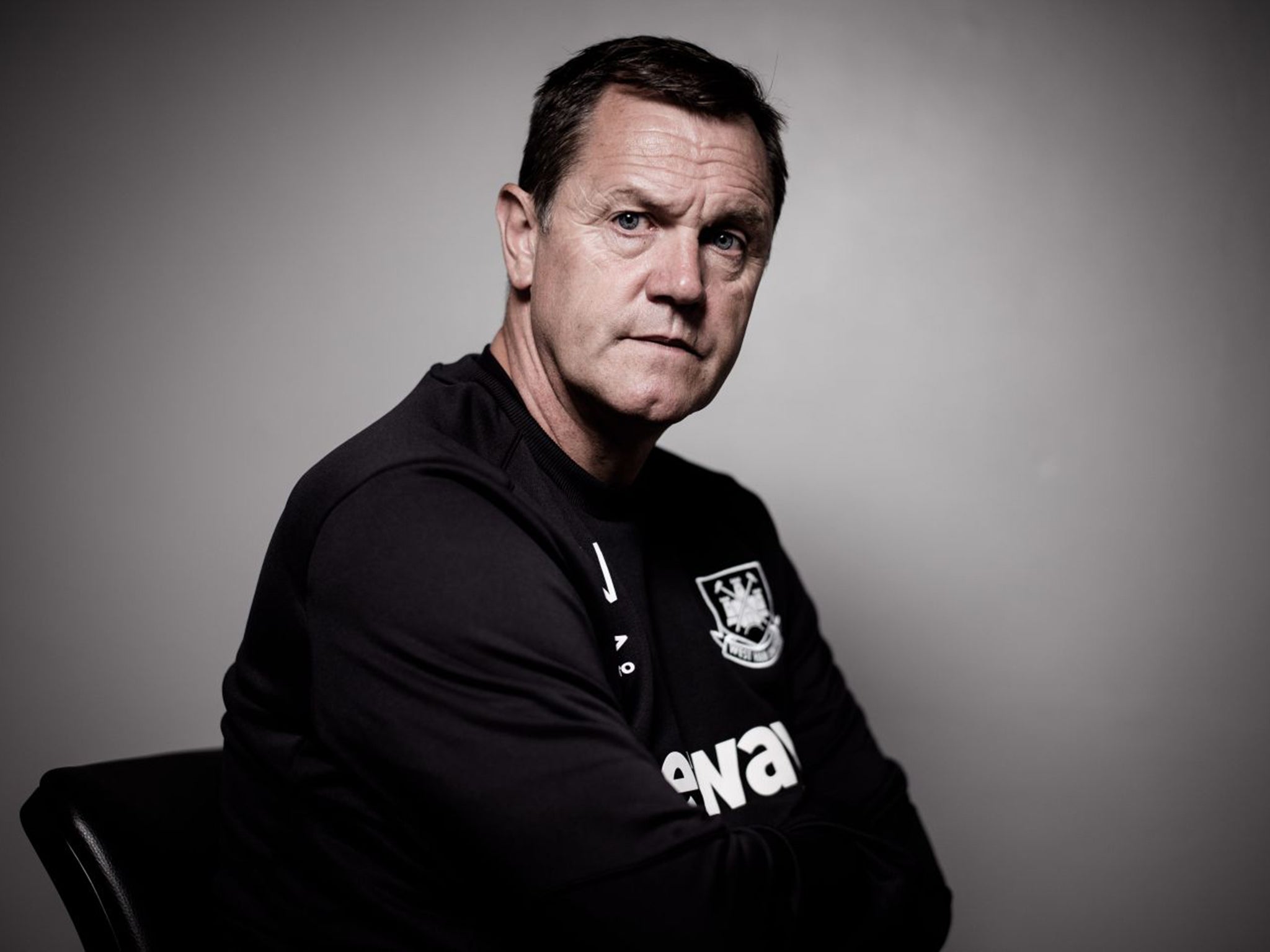 Academy director Terry Westley