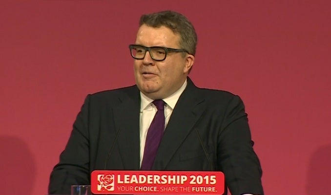 Tom Watson, the new Deputy Leader of the Party