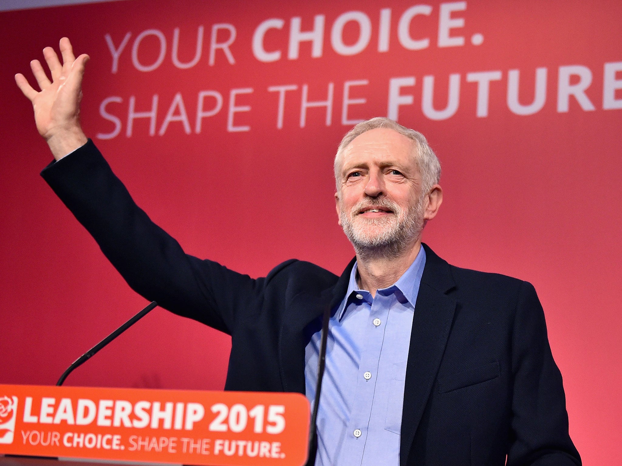 Jeremy Corbyn won the leadership contest