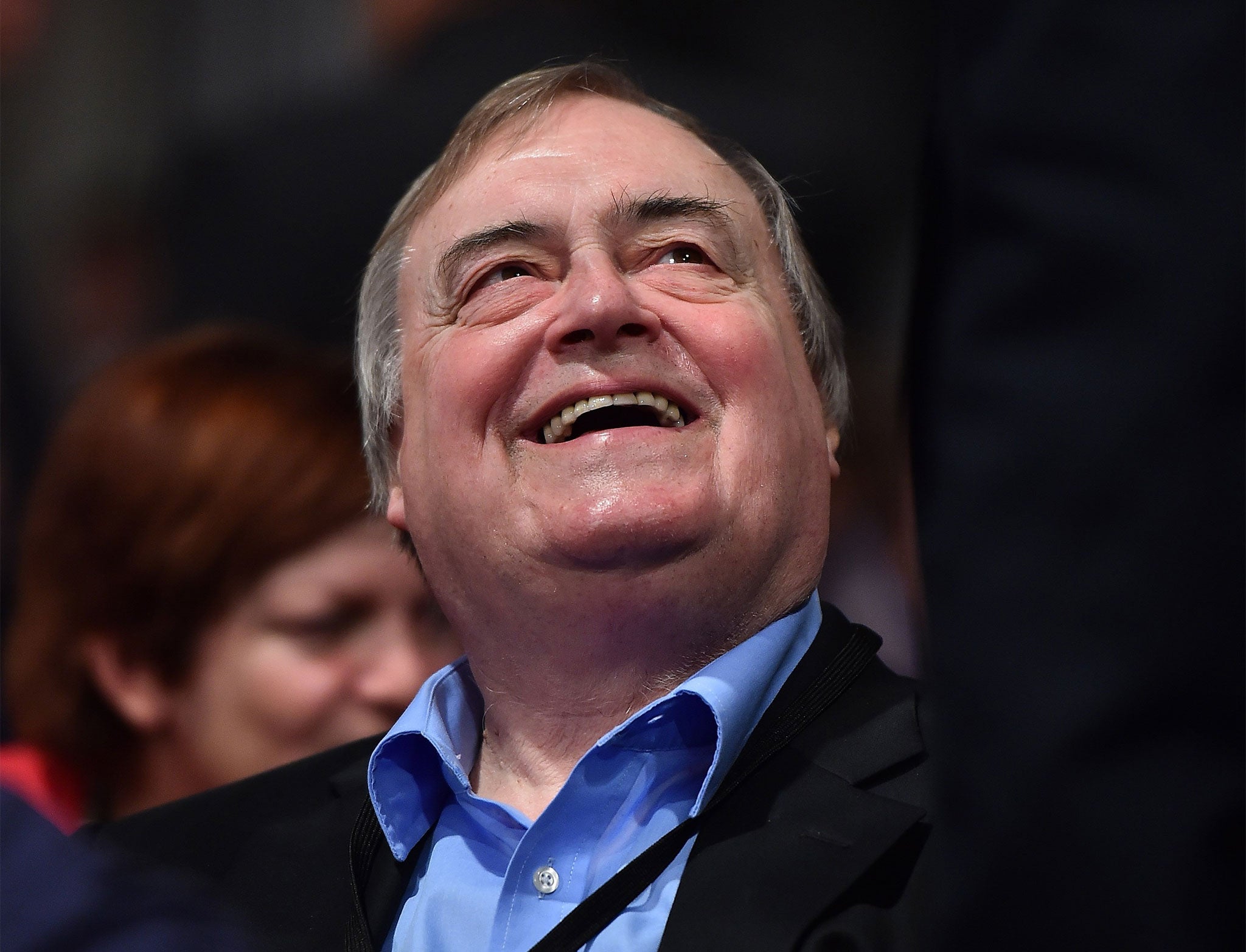 John Prescott had previously condemned the 'abuse' levelled at Jeremy Corbyn