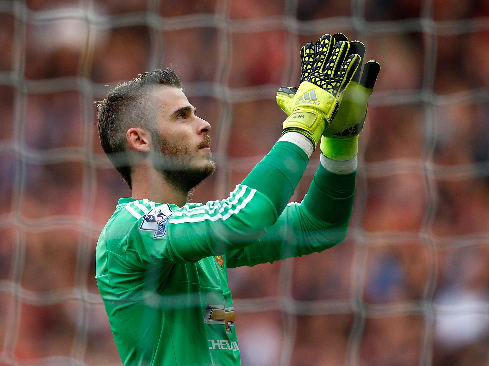 David De Gea will be staying at Manchester United