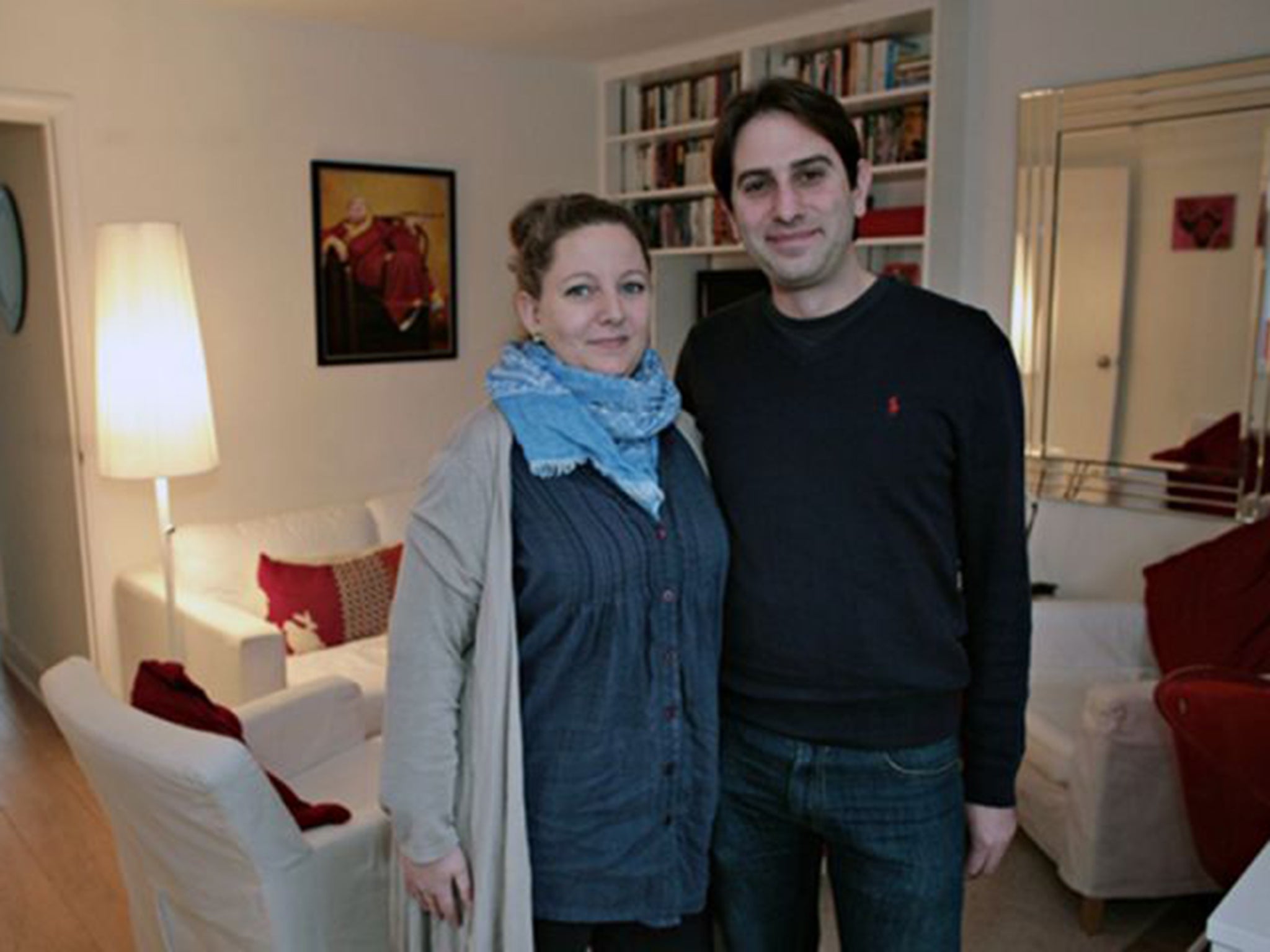 Rebecca Steinfeld and Charles Keidan want to be civil partners