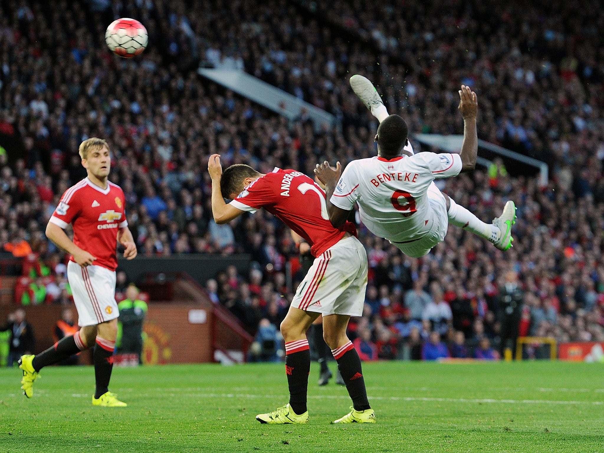 Christian Benteke's spectacular strike briefly gave Liverpool hope