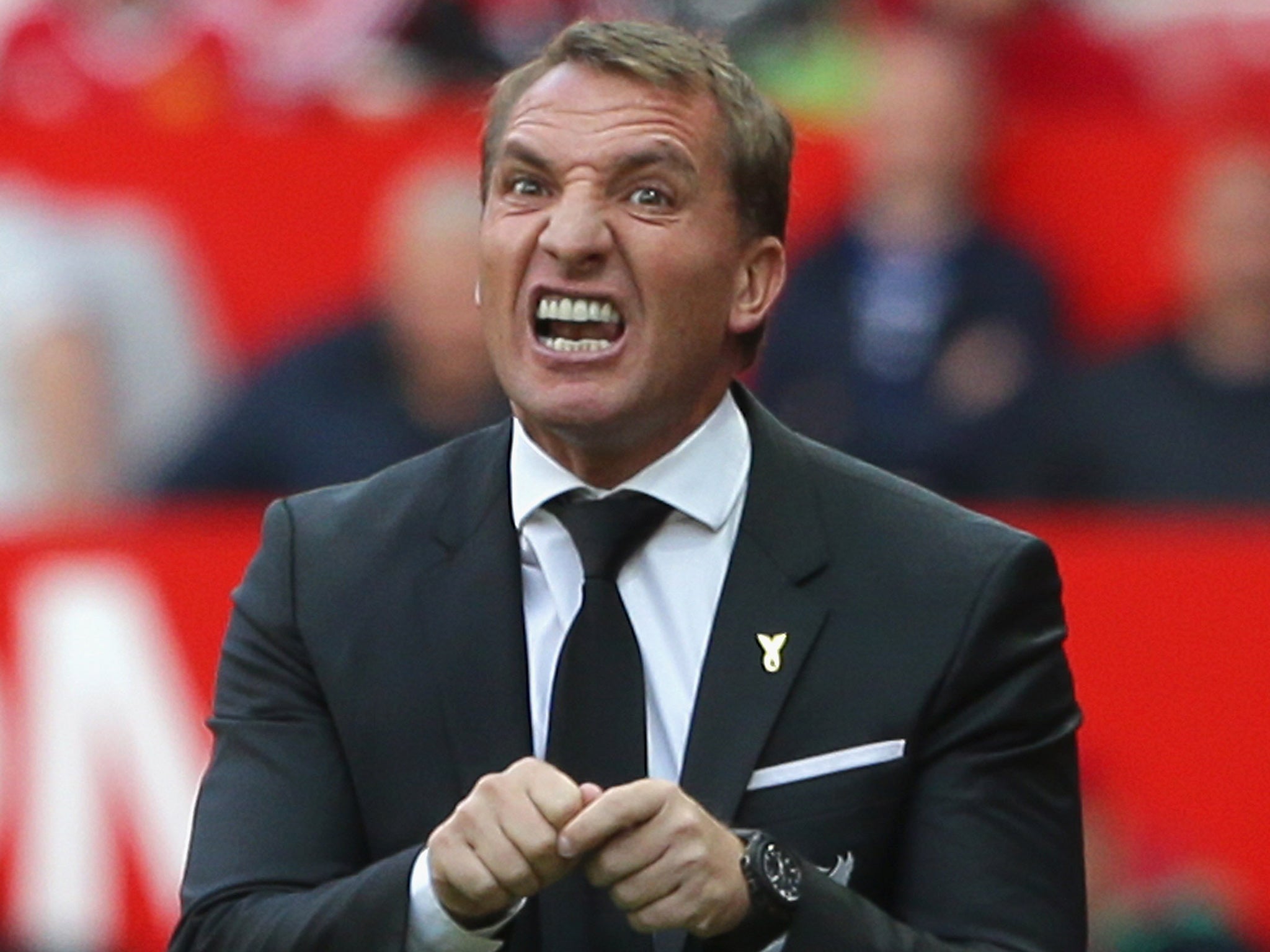 Liverpool manager Brendan Rodgers