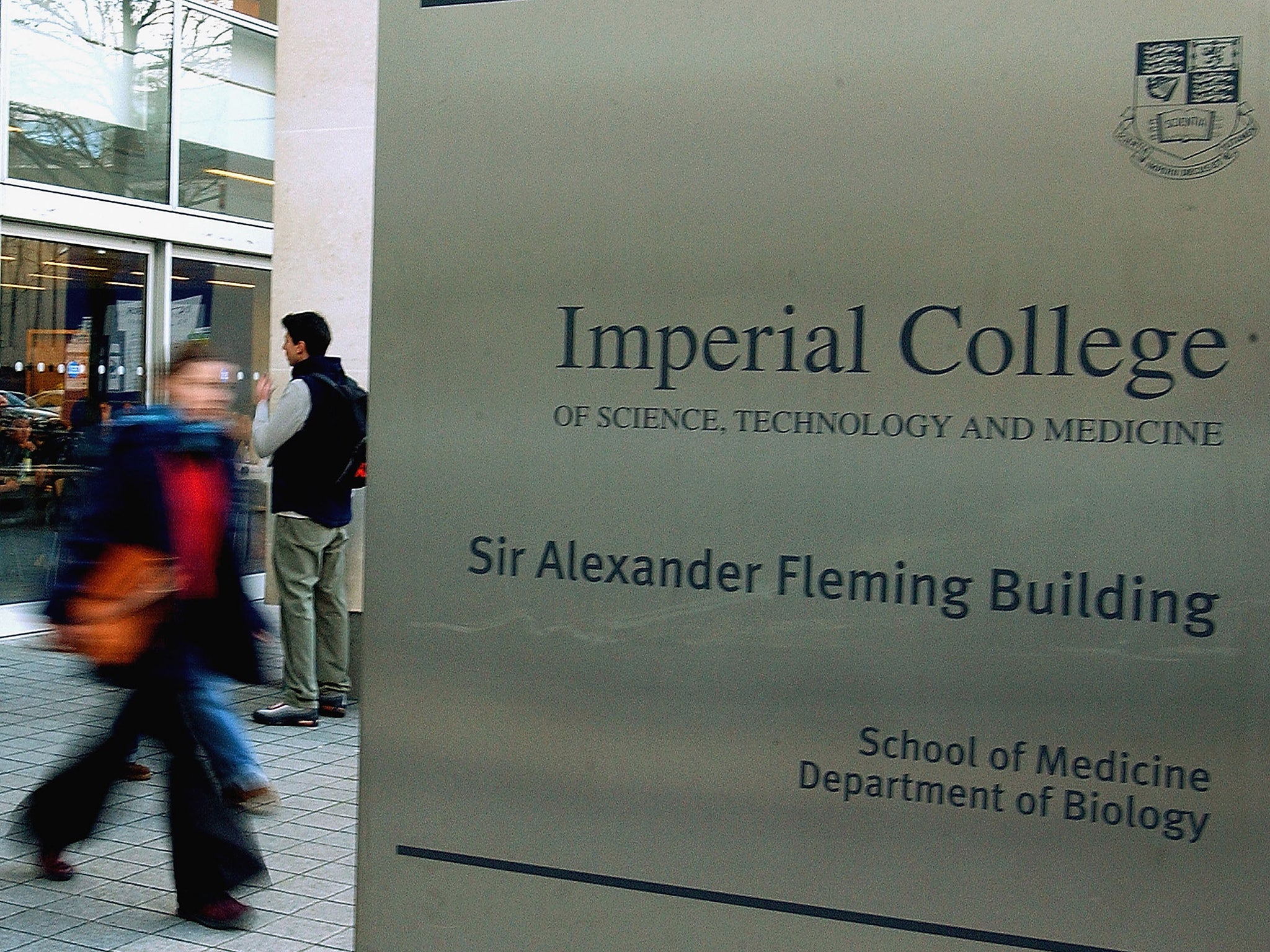 Imperial College London, pictured, is the second most innovative institution in Europe