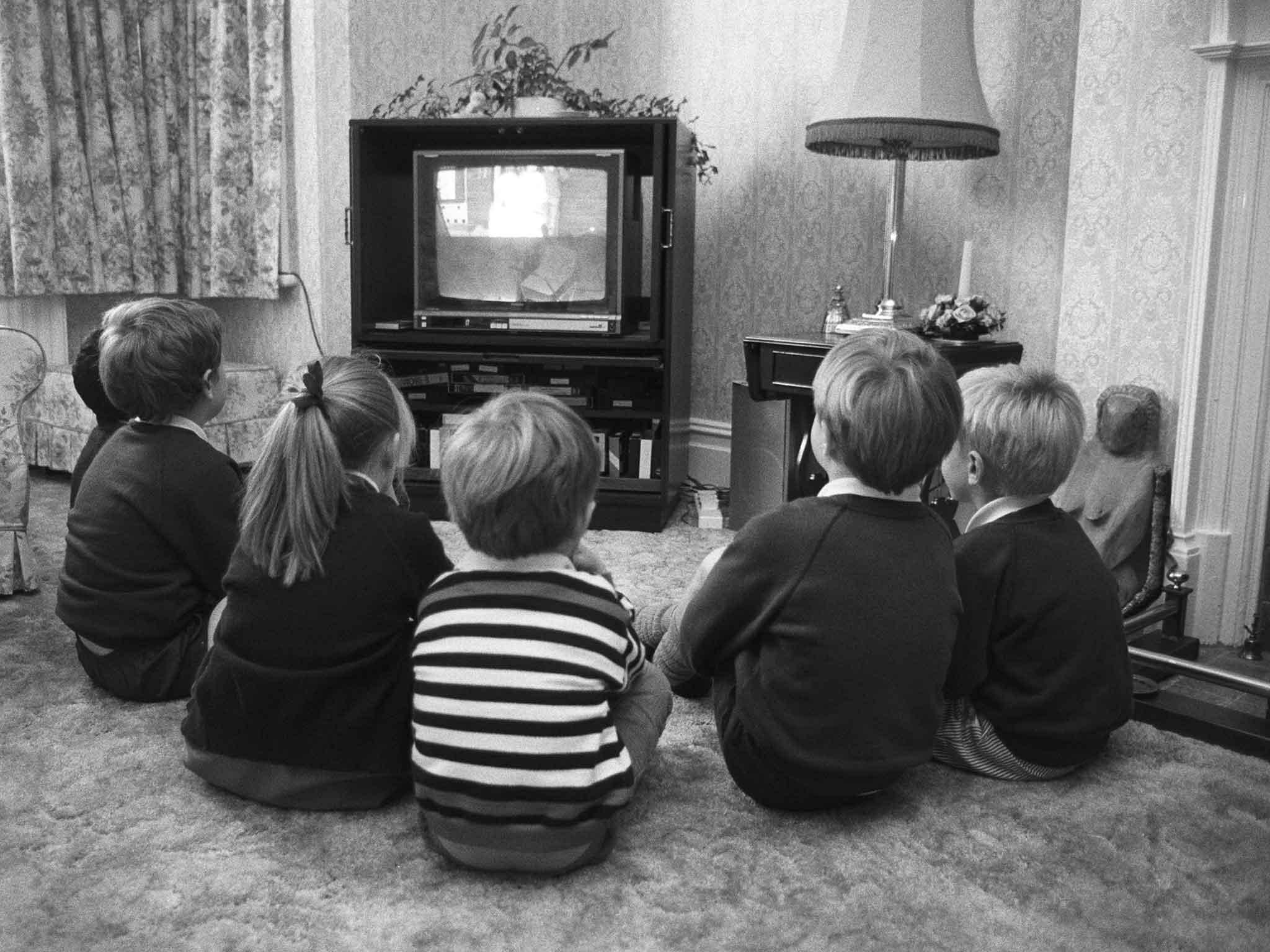 Acceptable in the 80s: These children are likely to have grown up to accumulate half the wealth of their older schoolmates