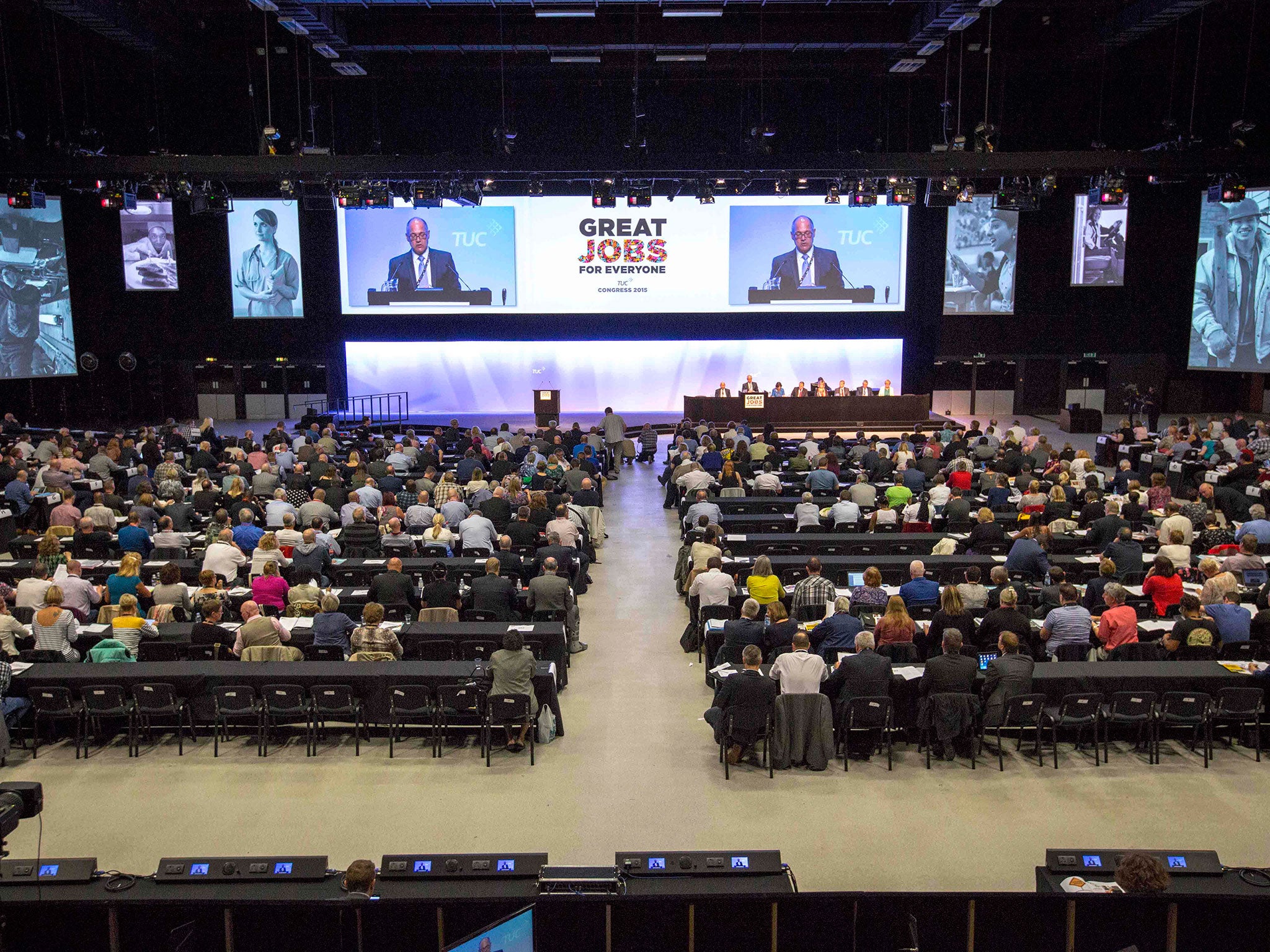 Delegates at the conference