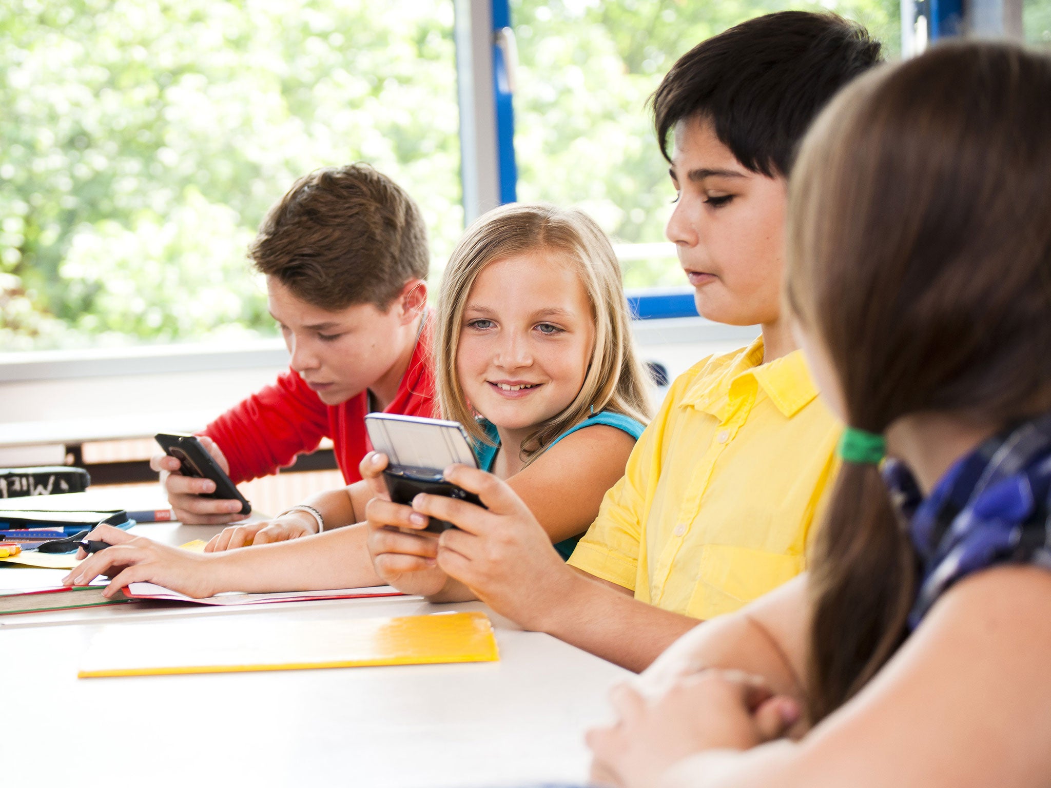 Smartphones and other personal electronic devices such as tablets could be banned from the classroom over fears they disrupt lessons