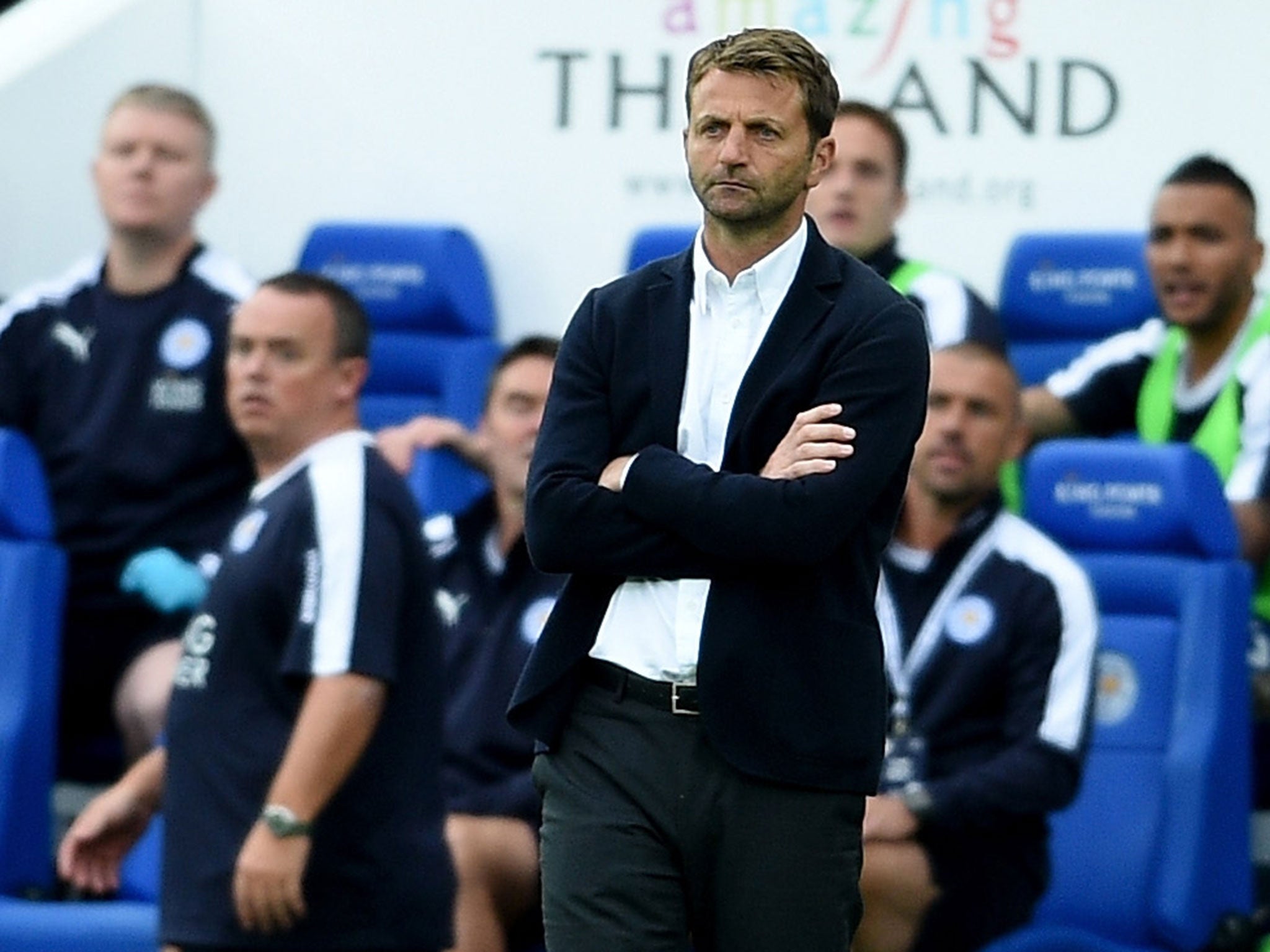 Aston Villa manager Tim Sherwood