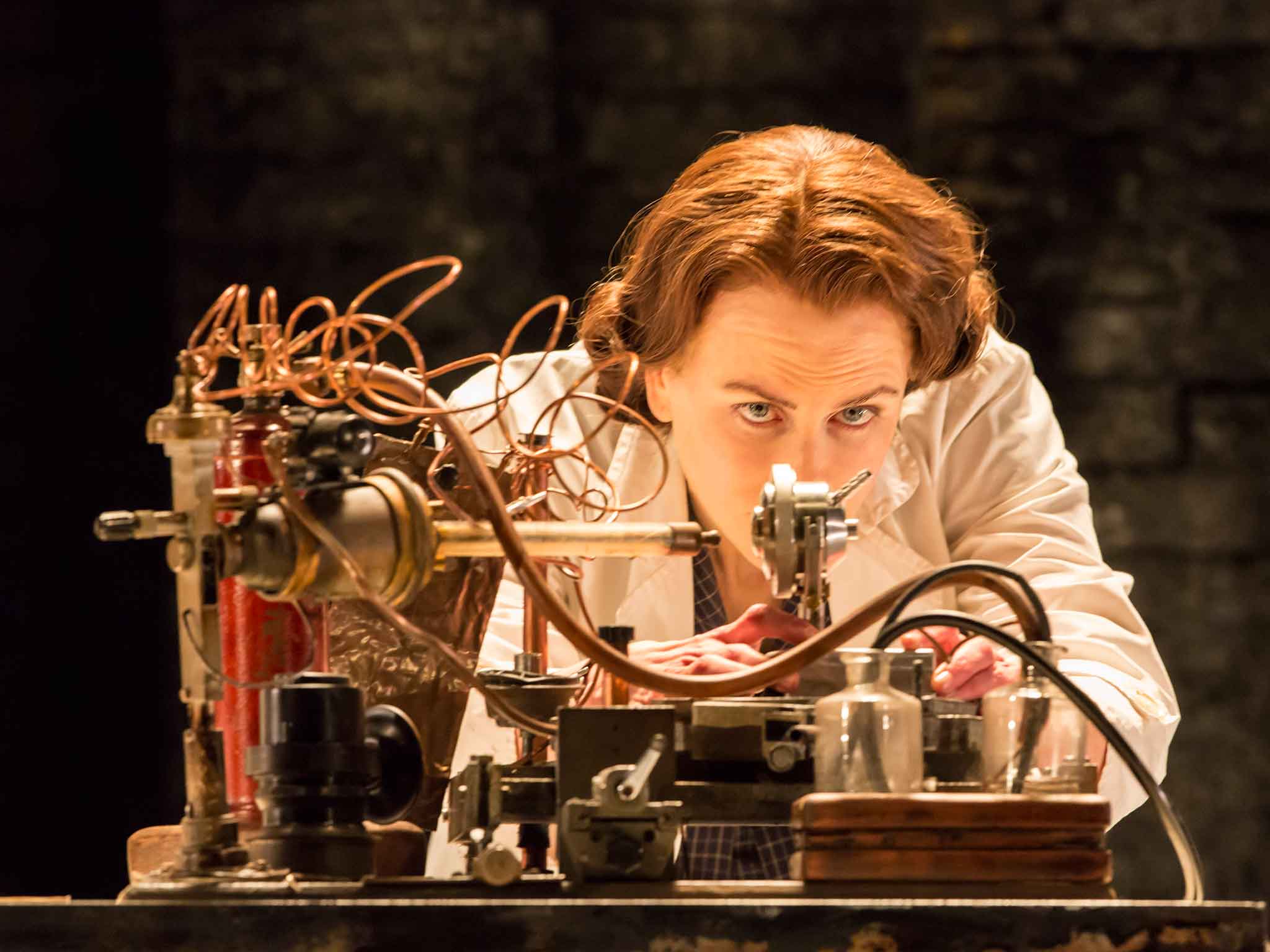 Kidman plays the brilliant British scientist, Rosalind Franklin
