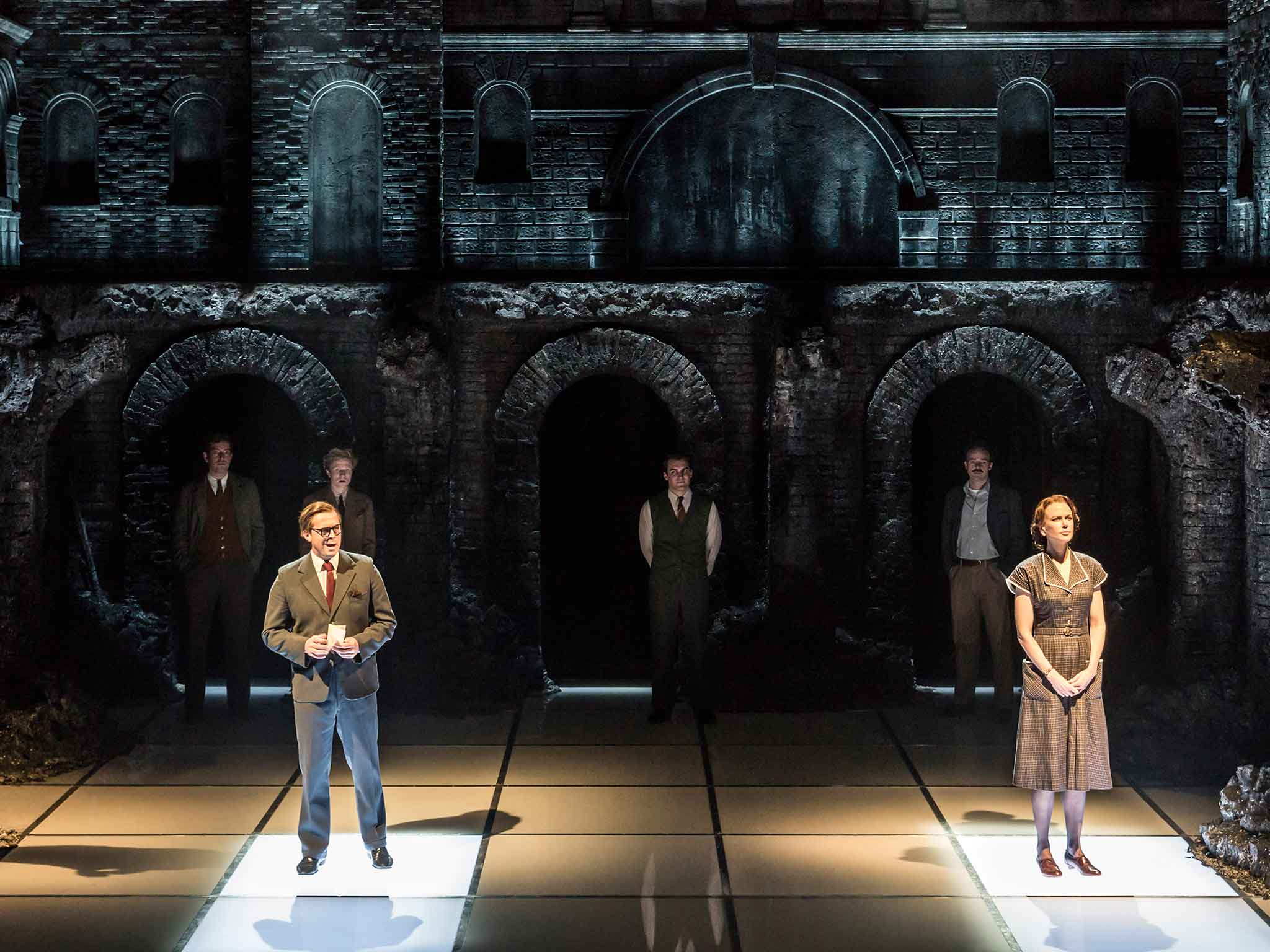 Michael Grandage's production is superb