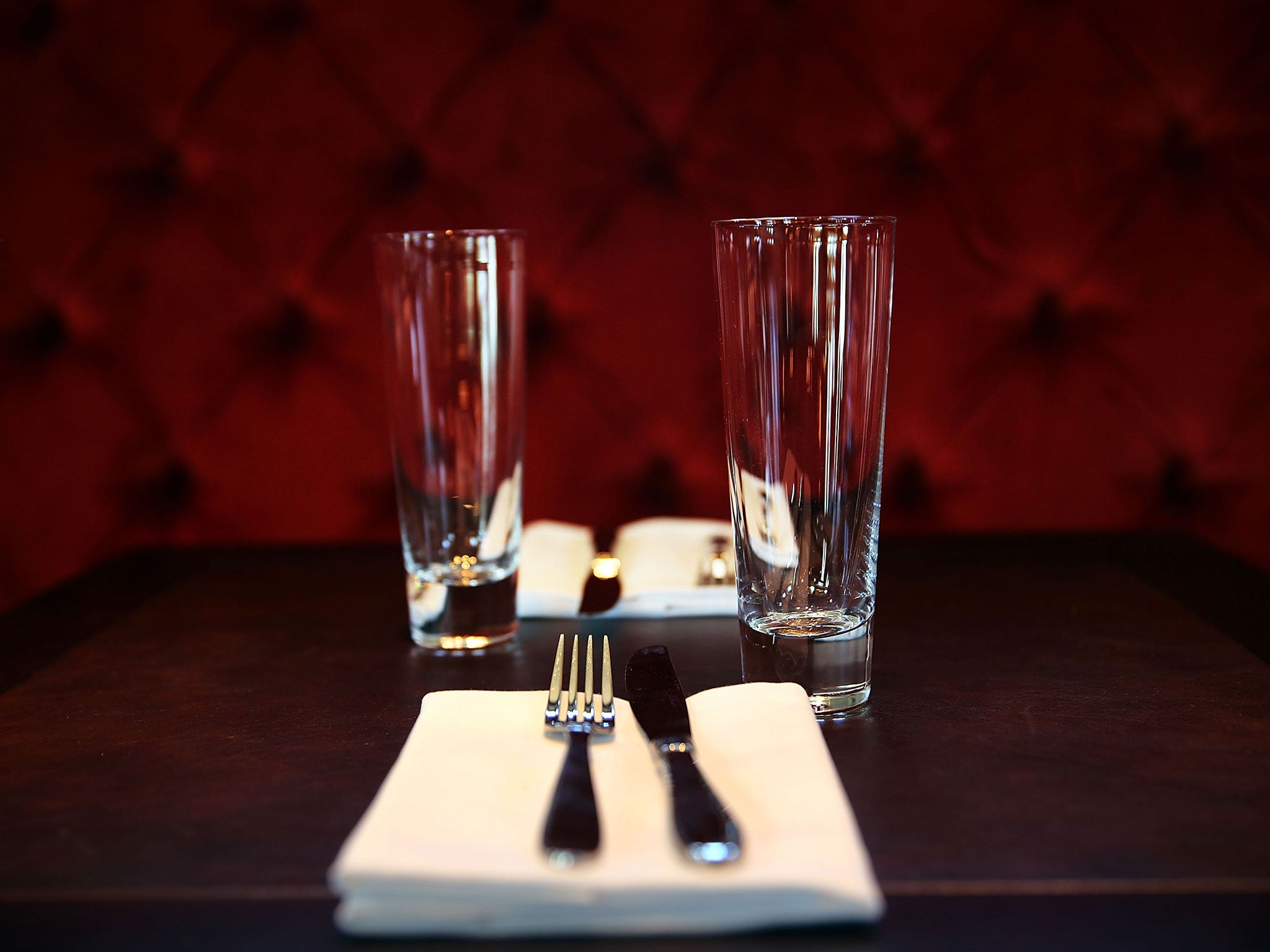 Customers should beware of added costs for ice cubes and cutlery (Image: Getty)