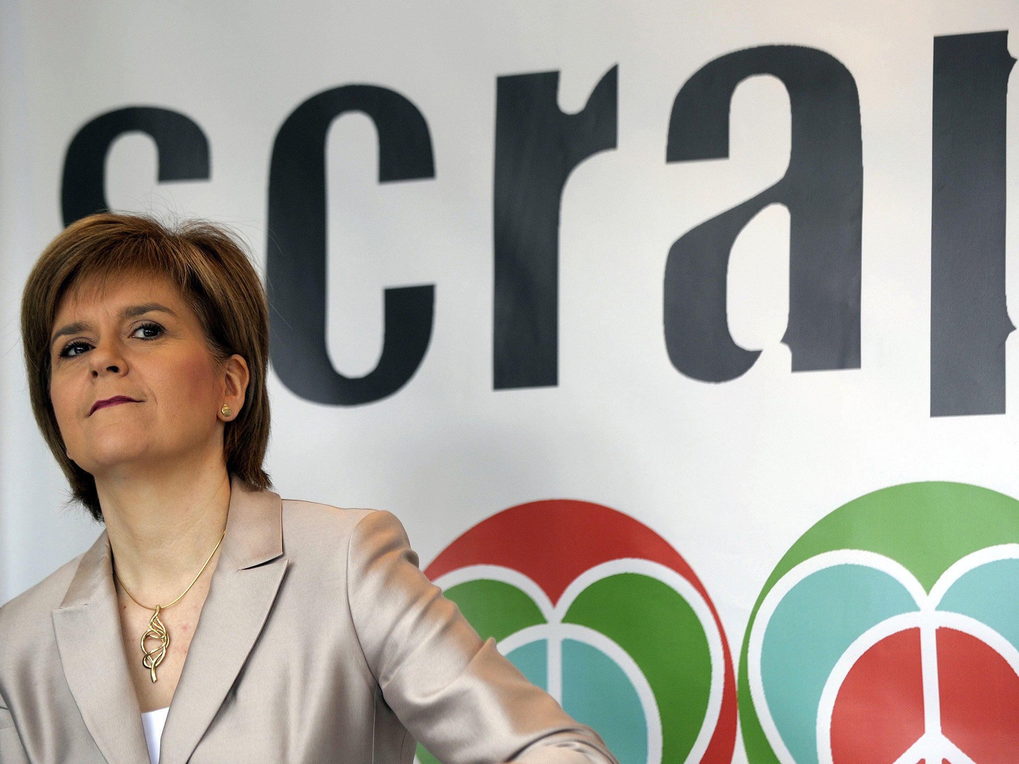 Nicola Sturgeon has said that George Osborne is “arrogantly pressing ahead” with Trident investment