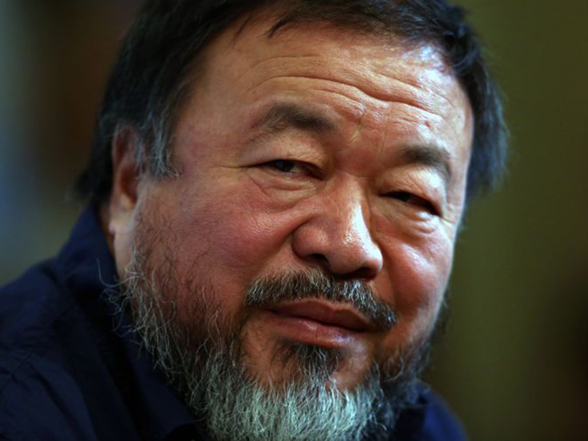 Ai Weiwei was born in China in 1957 where his father was a dissident poet