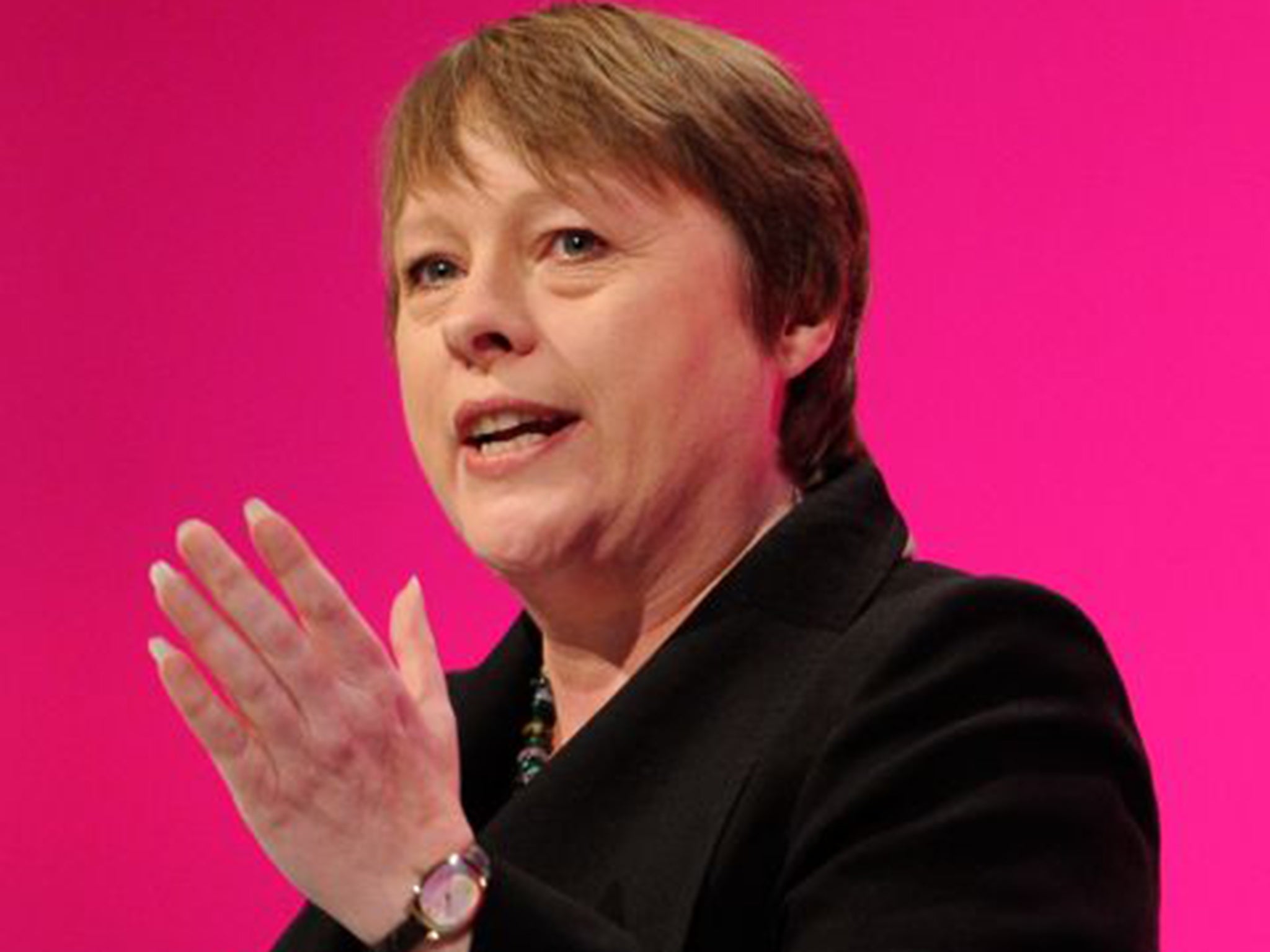 Maria Eagle, shadow Defence Secretary, is expected to be moved