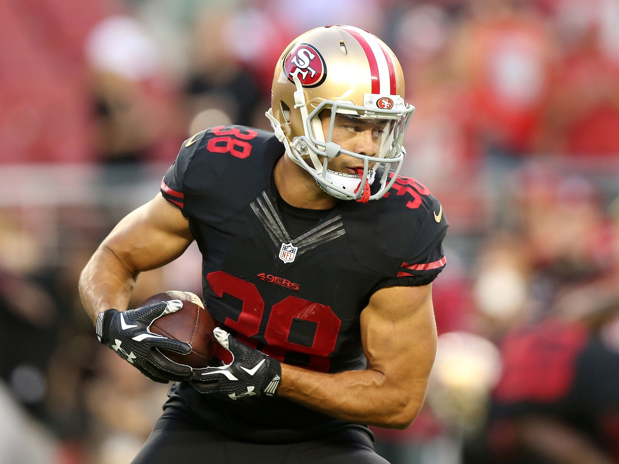 San Francisco 49ers running-back Jarryd Hayne