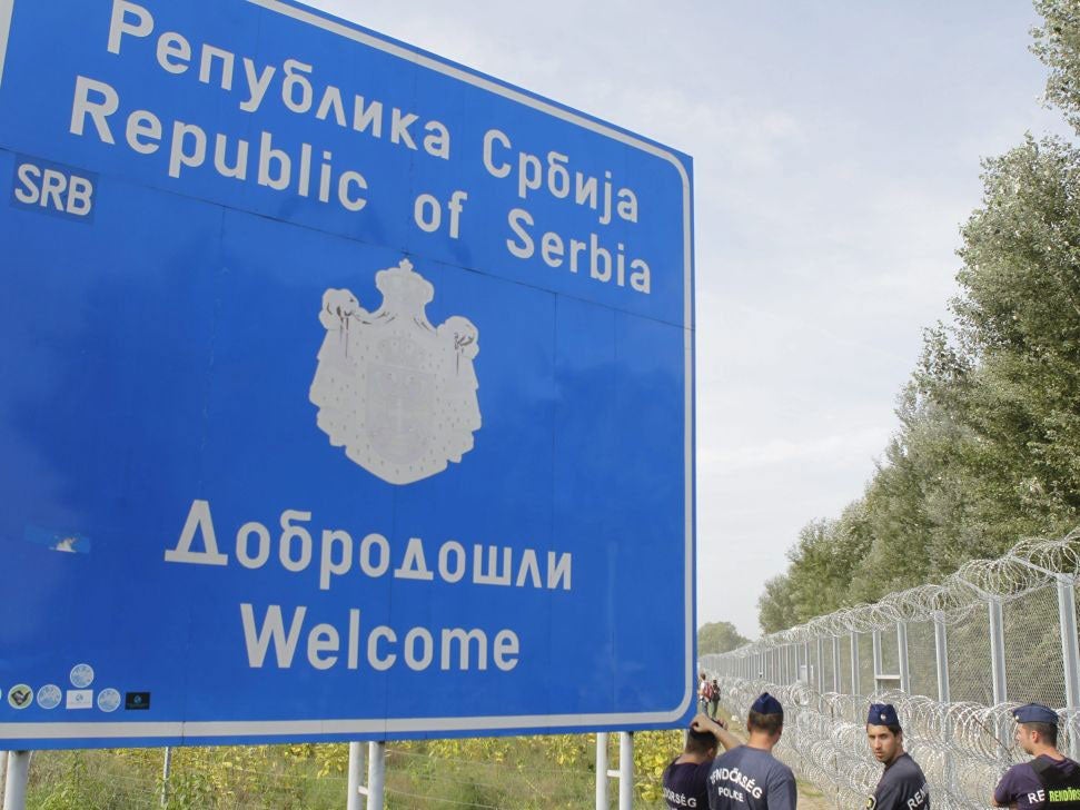 Hungary has threatened to return asylum seekers to Serbia if their applications are refused